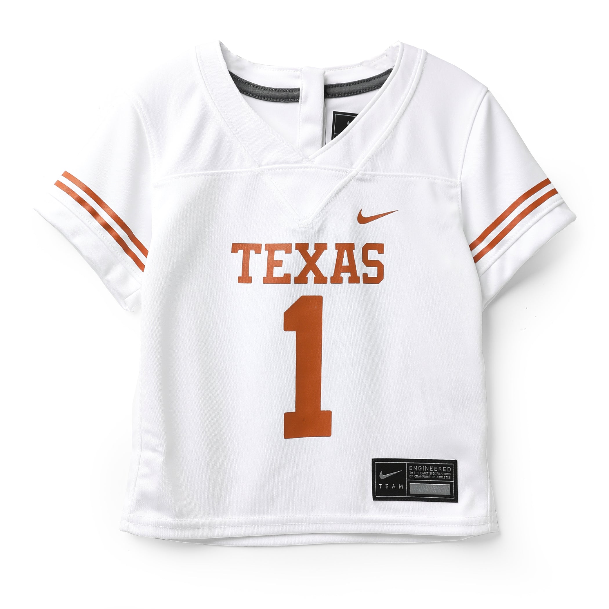 Infant Nike Texas Longhorns #1 Replica Jersey