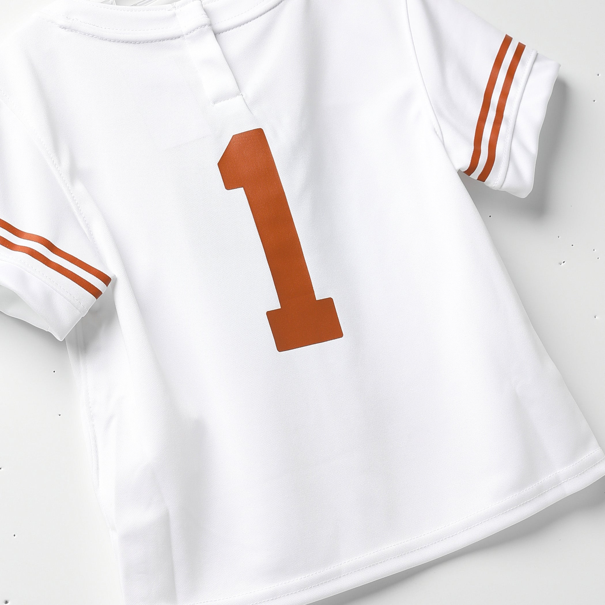 Infant Nike Texas Longhorns #1 Replica Jersey