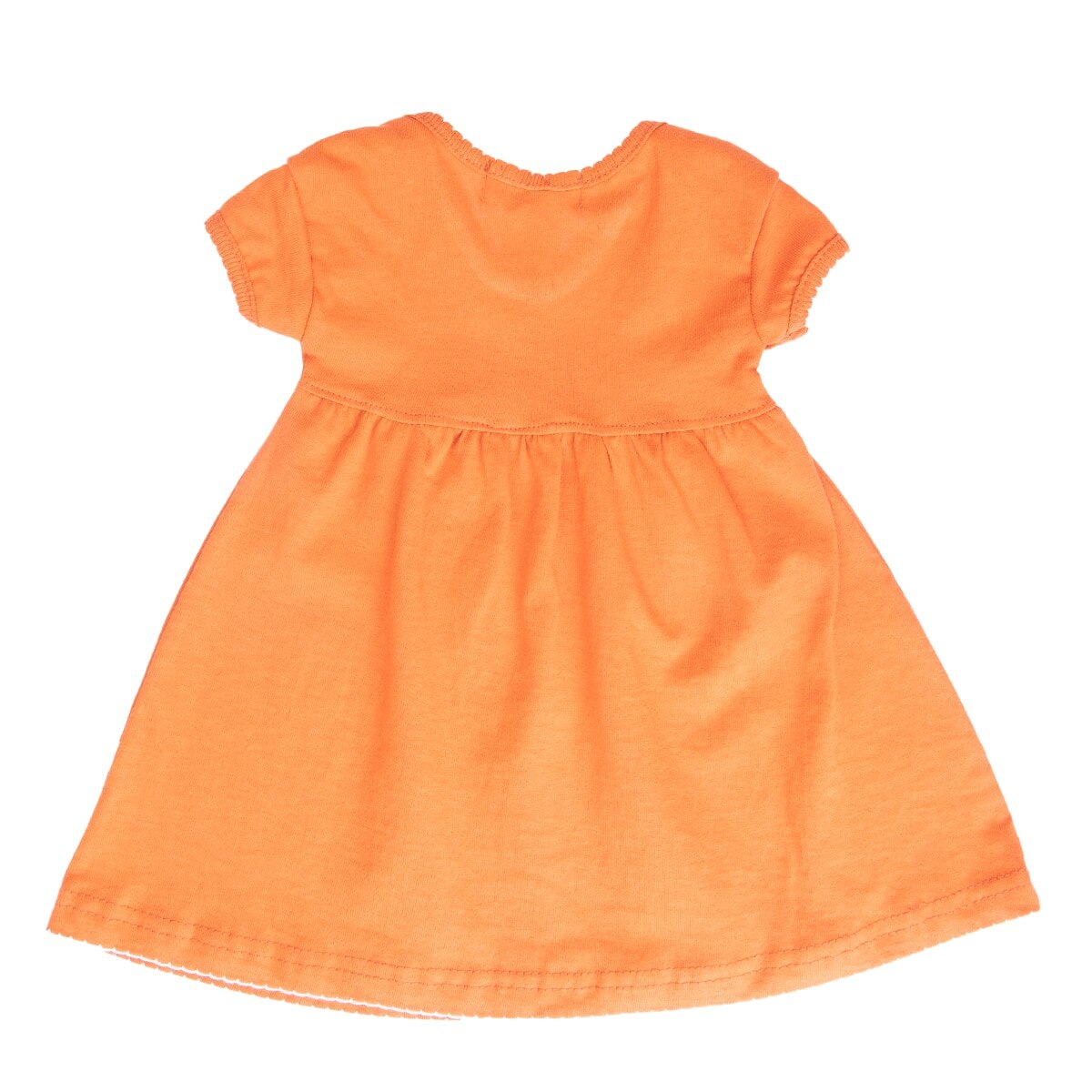 burnt orange infant dress Handmade burnt orange baby dress 0-3 months crocheted Handcrafted