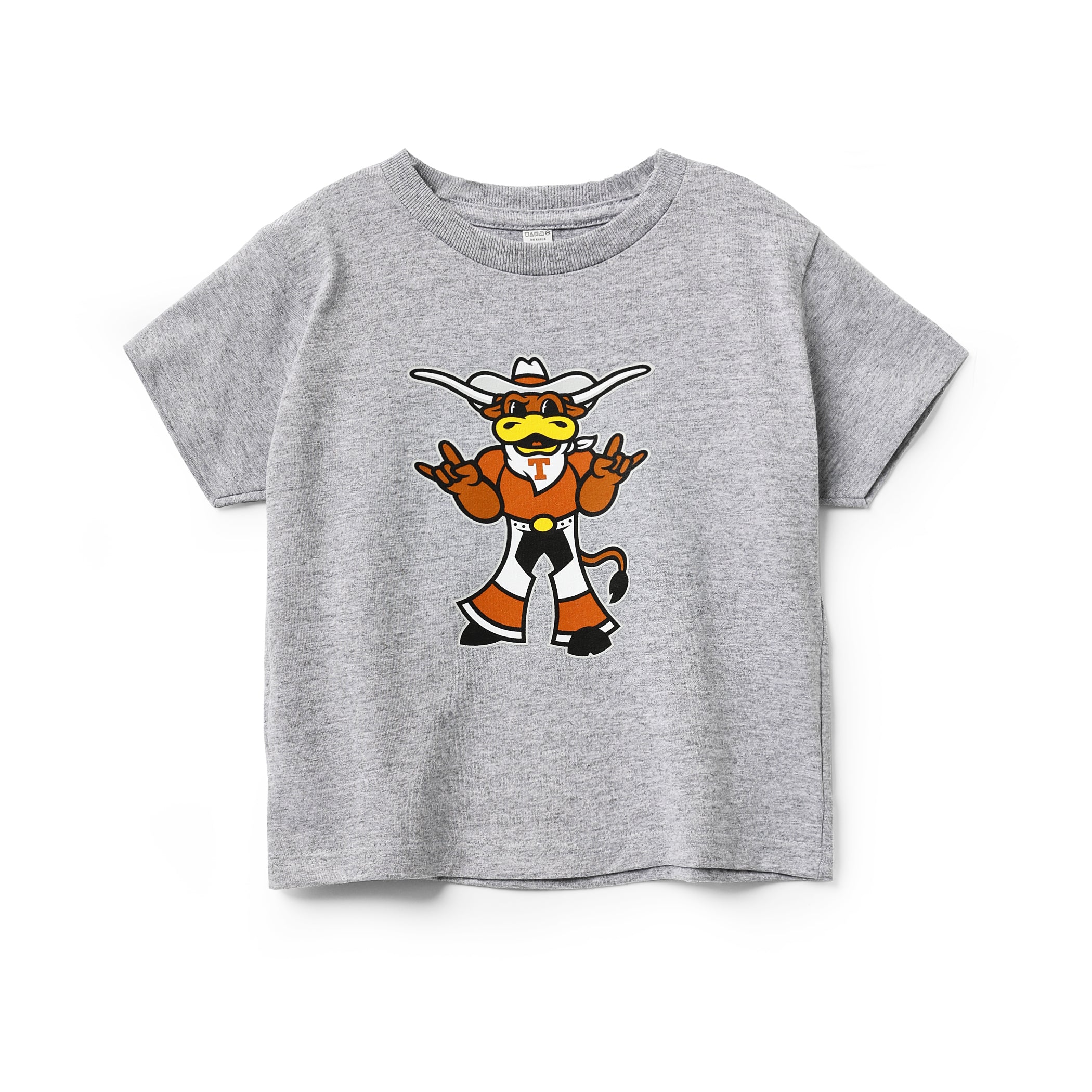 Toddler Texas Longhorns Hook 'Em Logo Tee