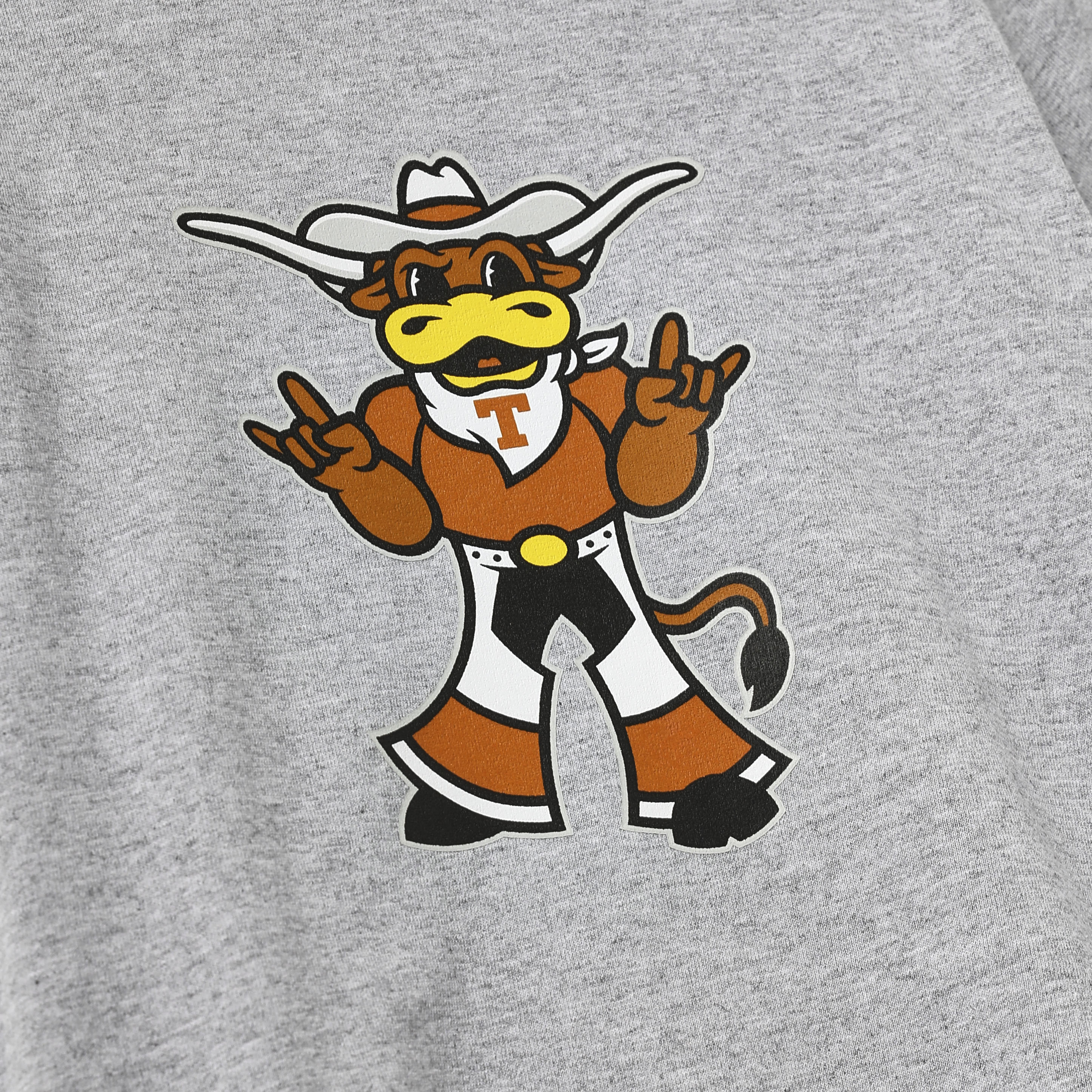 Toddler Texas Longhorns Hook 'Em Logo Tee