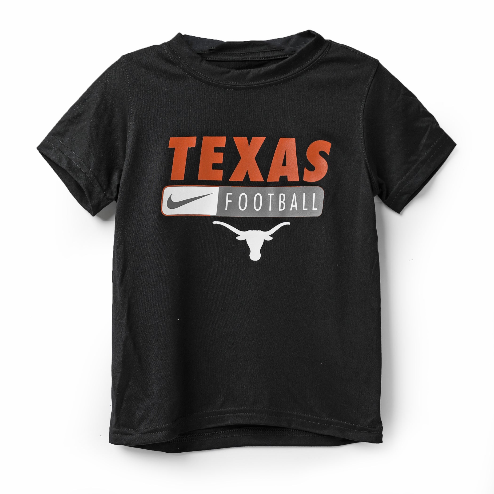 Toddler Nike Texas Longhorns Split Pill Football Tee