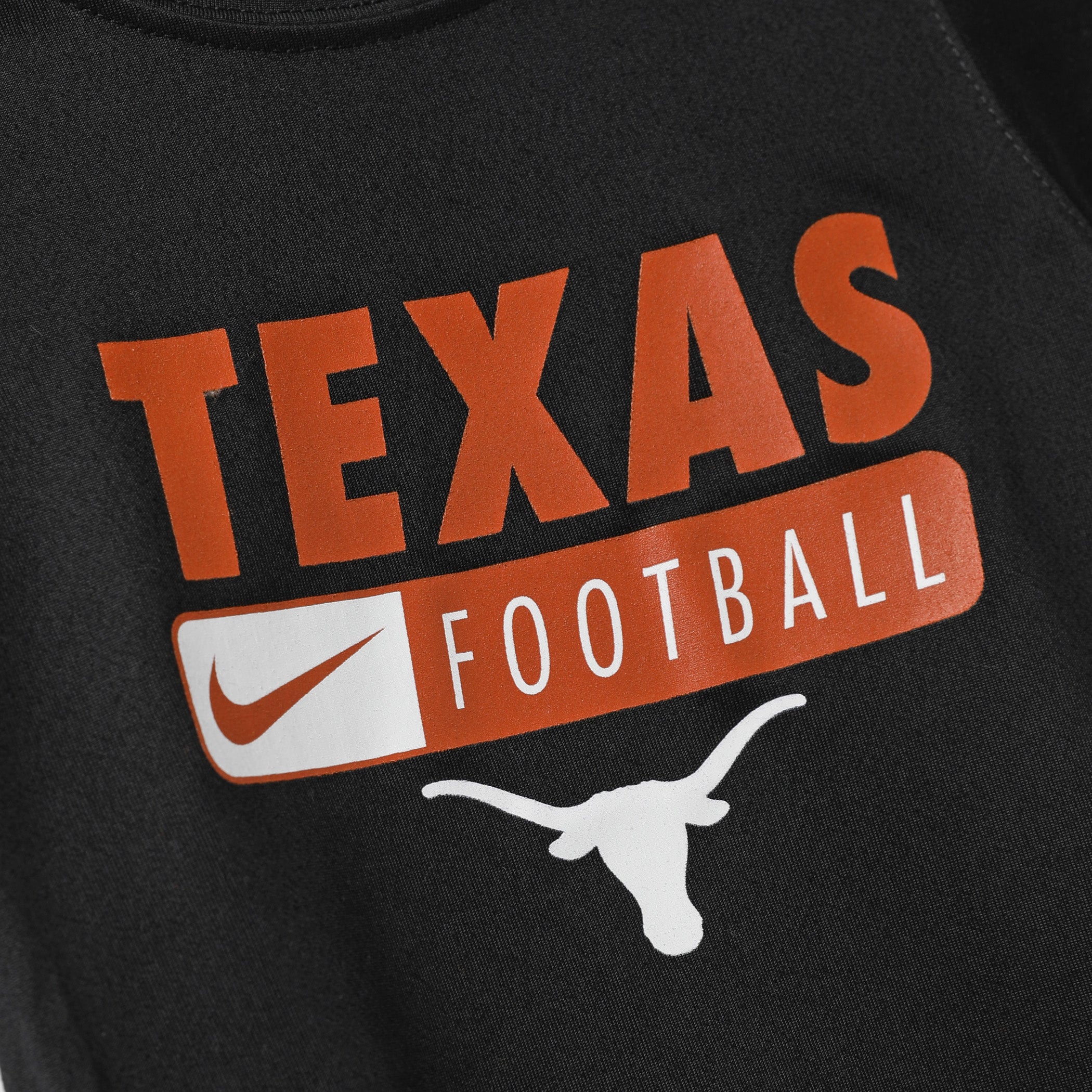 Toddler Nike Texas Longhorns Split Pill Football Tee