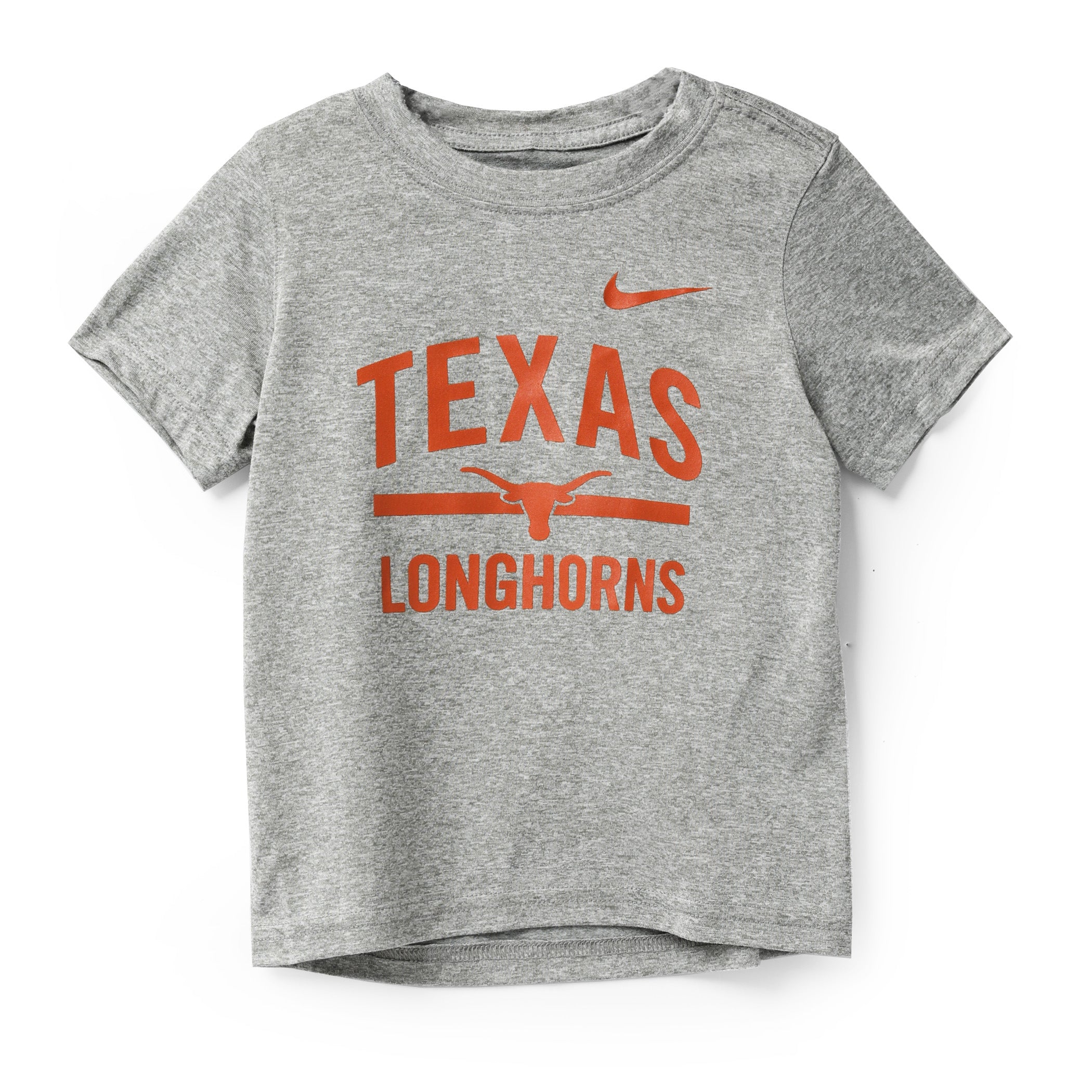 Toddler Nike Texas Longhorns Arched Texas Steerhead Legend Tee