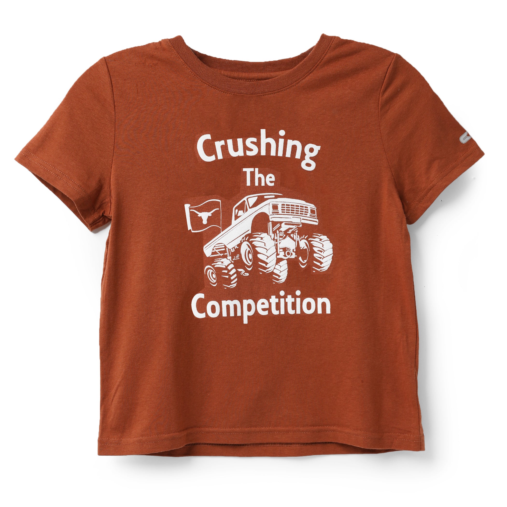 Toddler Texas Longhorns Crushing the Competition Tee