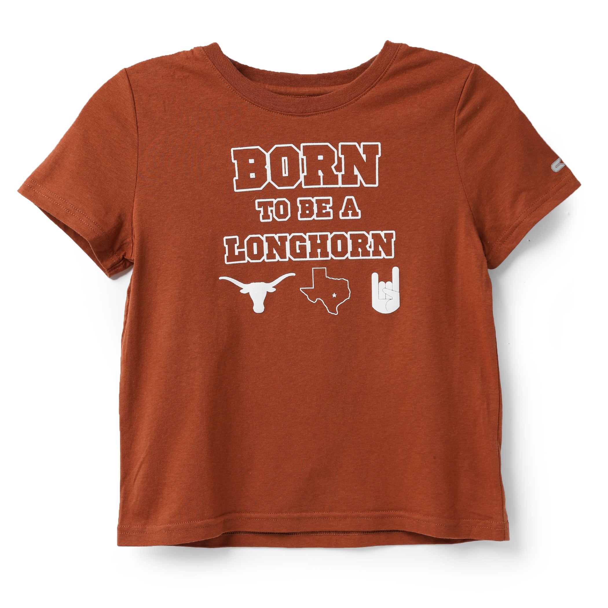 Toddler Texas Longhorns Born a Longhorn Tee