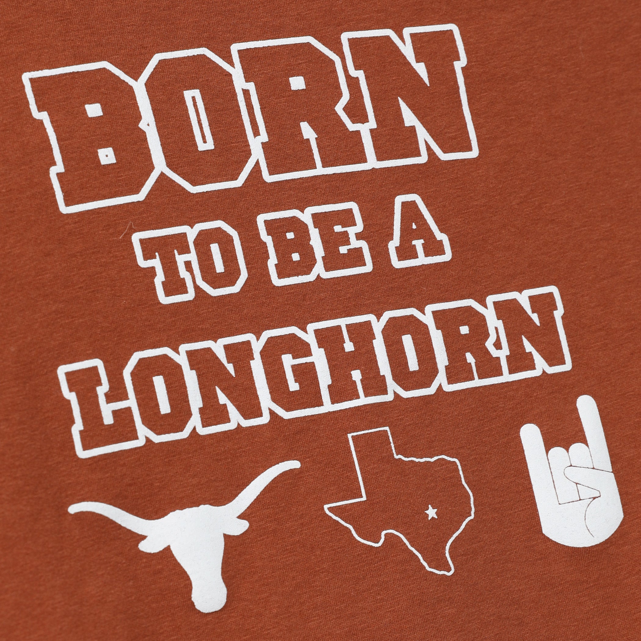 Toddler Texas Longhorns Born a Longhorn Tee