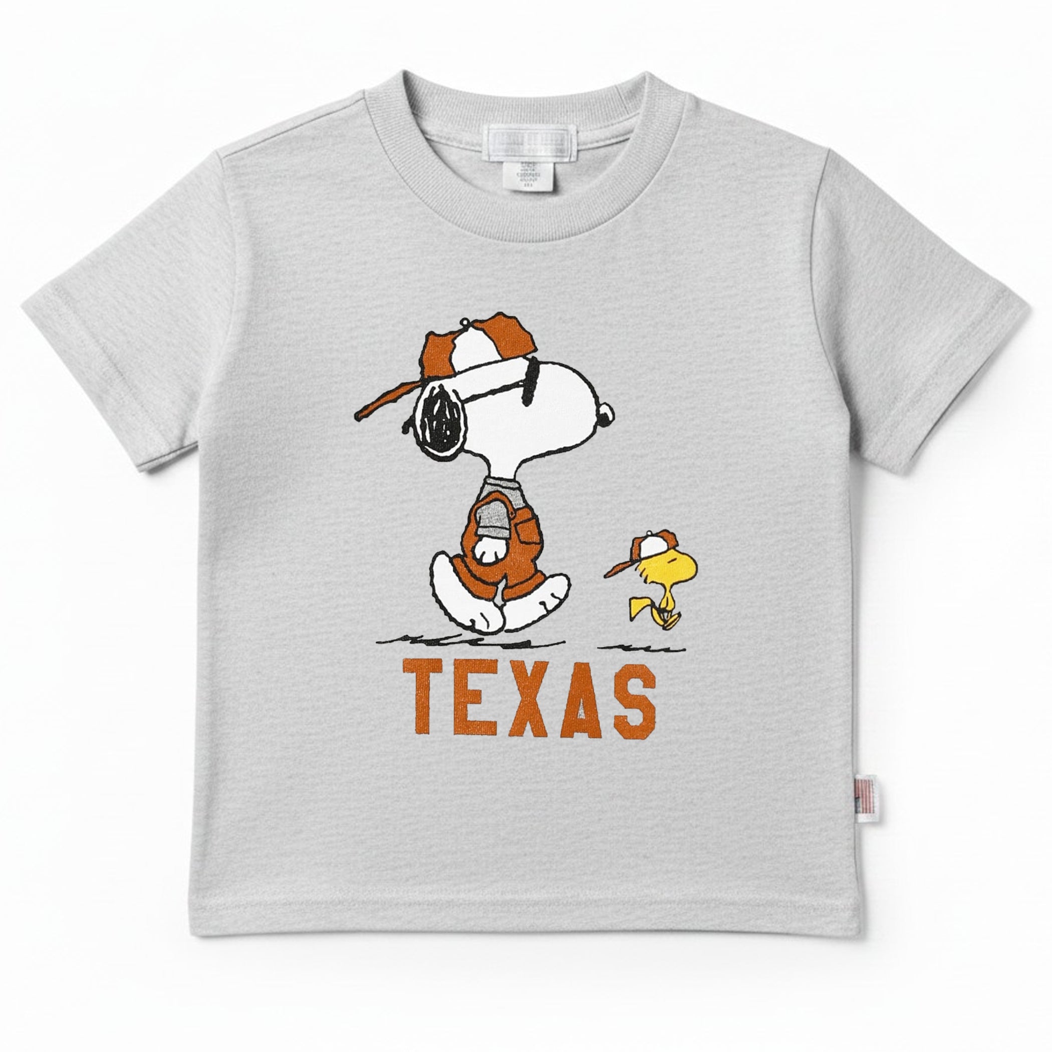 Toddler Texas Longhorns Snoopy Strut Tee