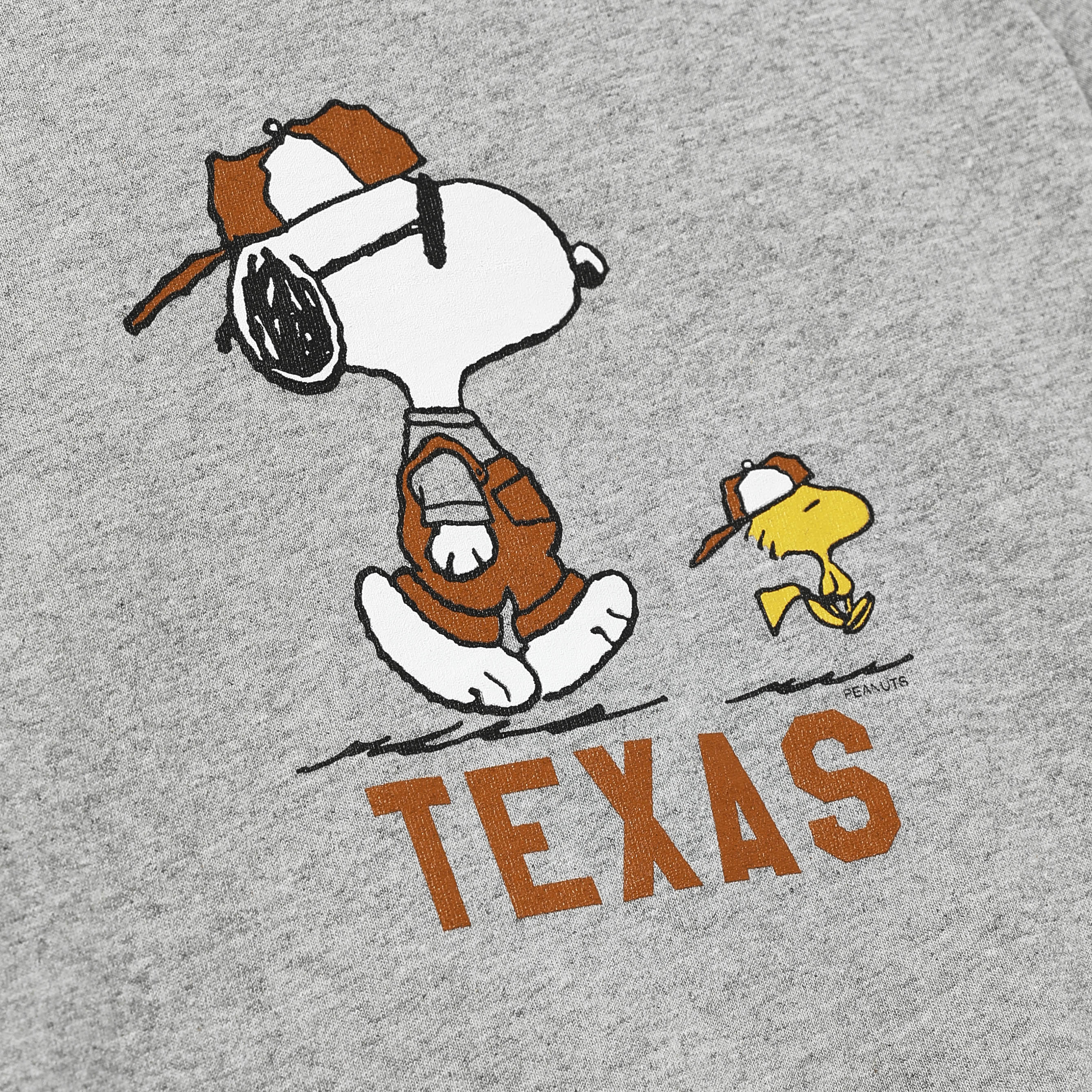 Toddler Texas Longhorns Snoopy Strut Tee