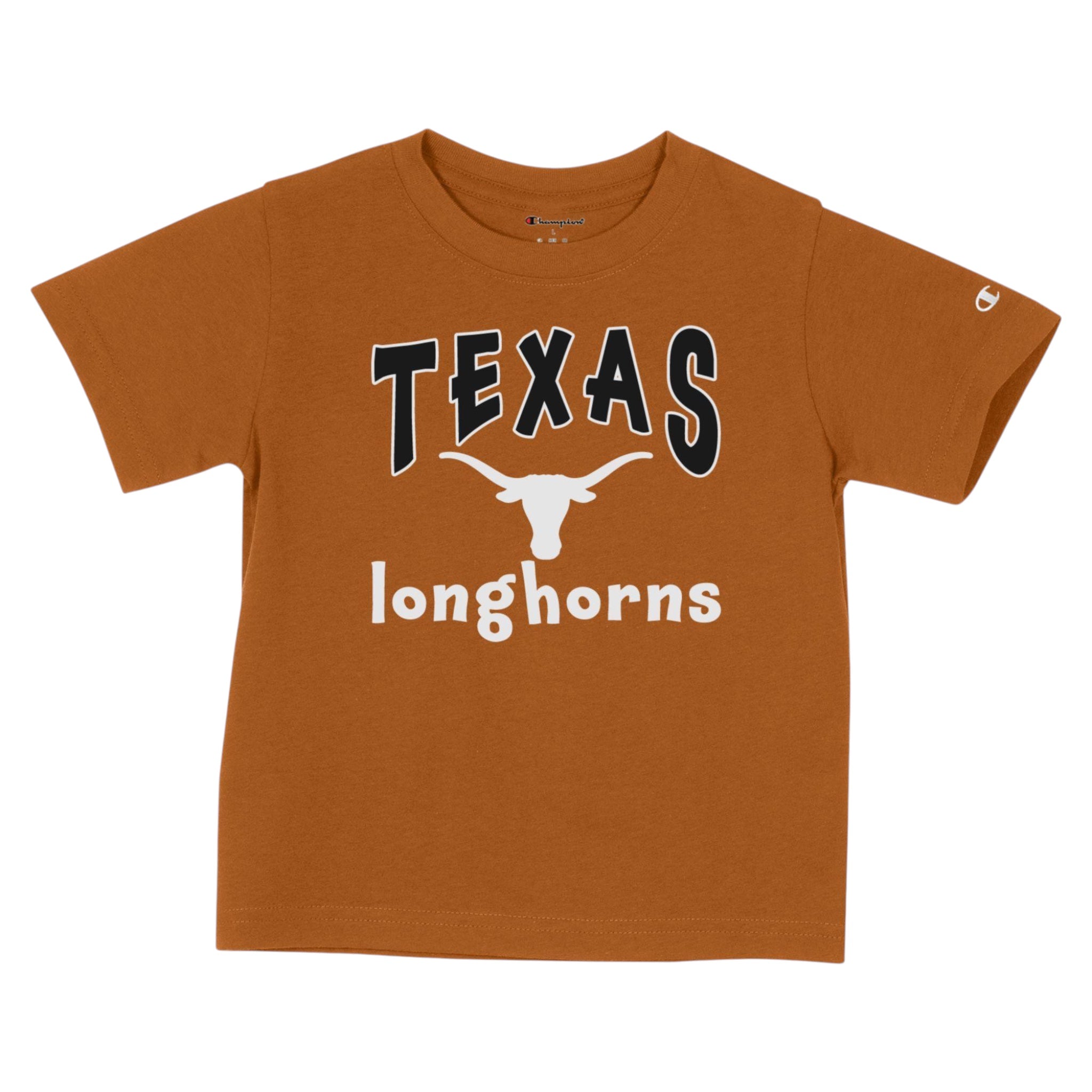 Toddler Champion Texas Longhorns Stadium Short Sleeve Tee Burnt Orange