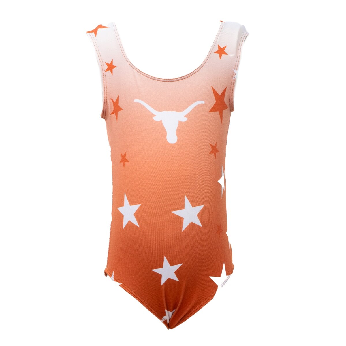 Toddler ZooZatz Texas Longhorns Leotard