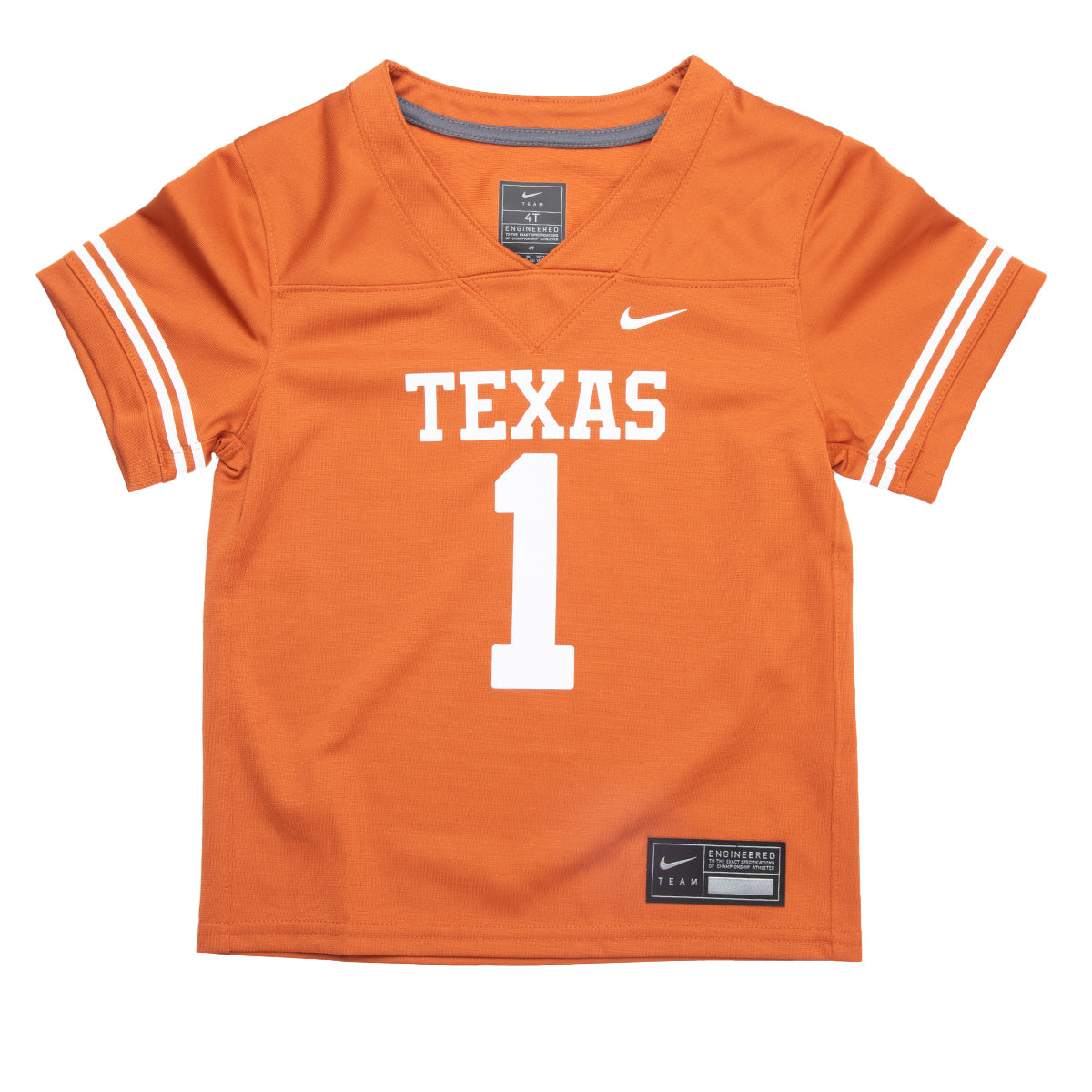 Youth Nike Texas Longhorn #1 Football Jersey – University Co-op