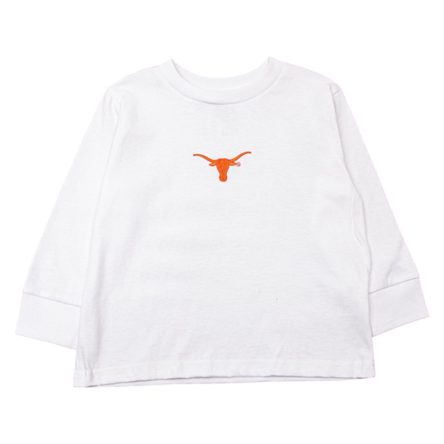 Toddler Texas Longhorns Long Sleeve Cotton Tee