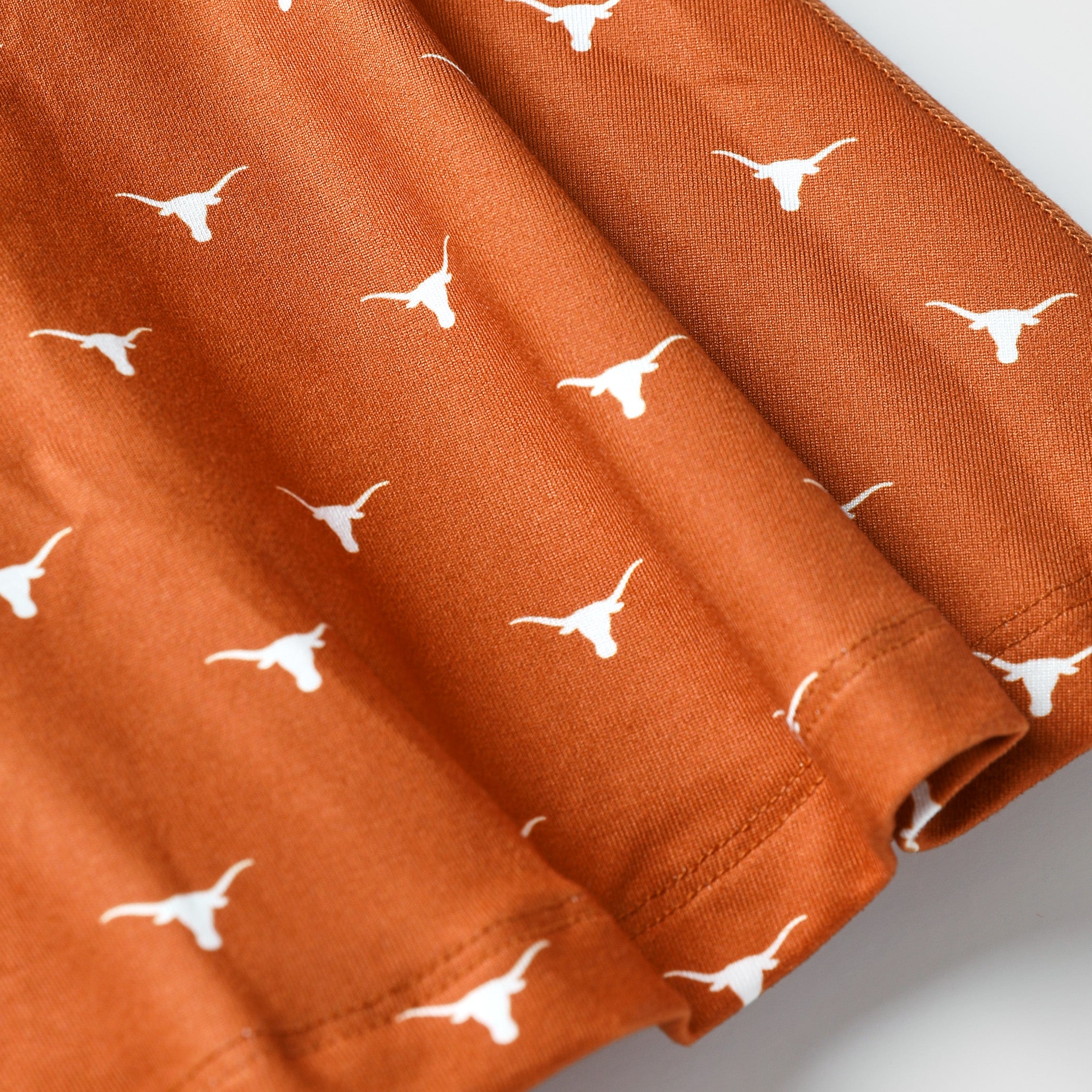 Toddler ZooZatZ Texas Longhorns All Over Print Flowy Skort