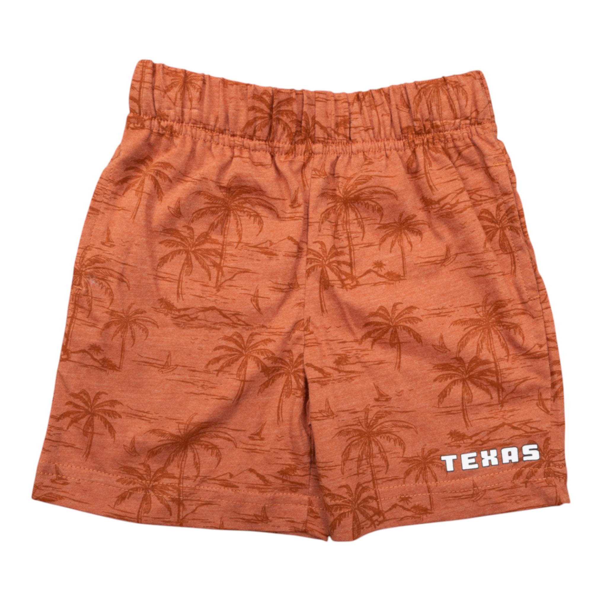 Toddler Texas Longhorns Bloofy Camp Set Burnt Orange