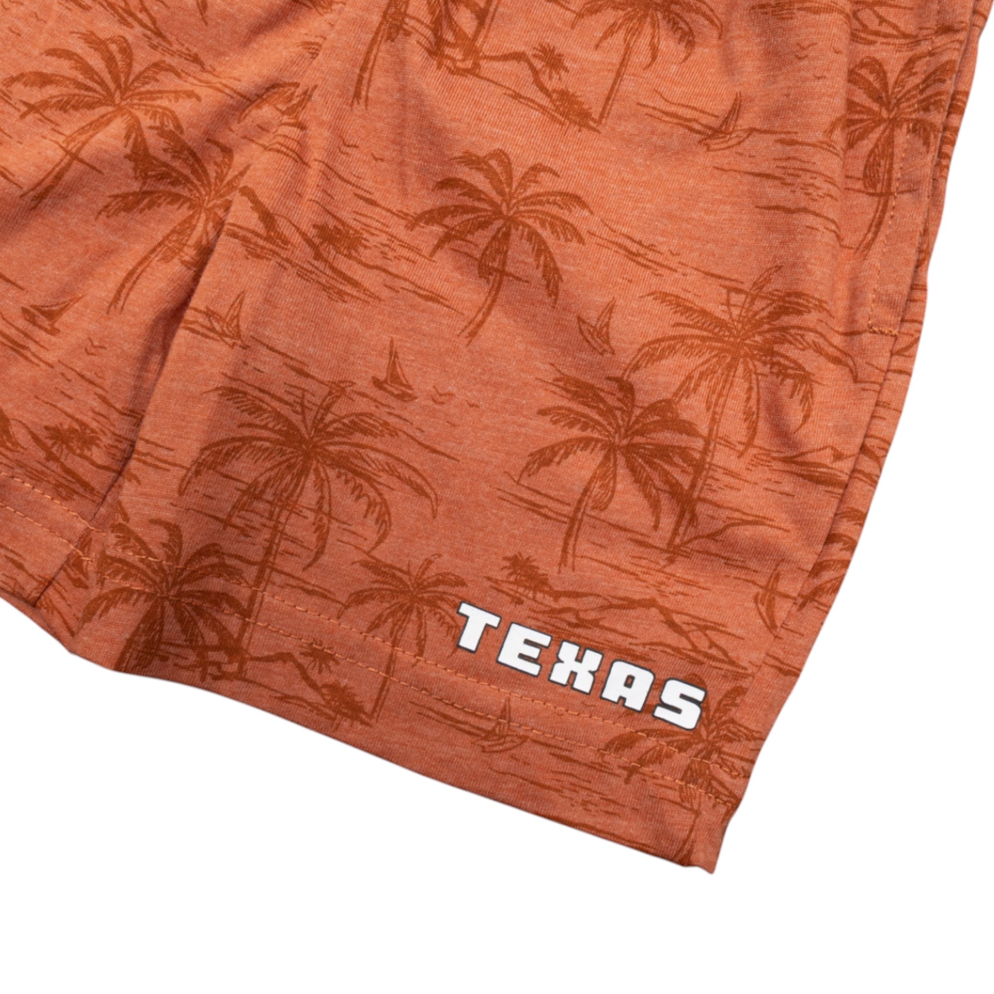 Toddler Texas Longhorns Bloofy Camp Set Burnt Orange