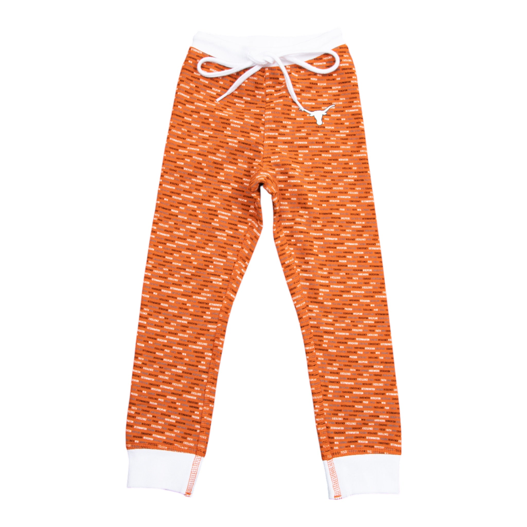 Toddler Texas Longhorns Long Sleeve Pajama Set