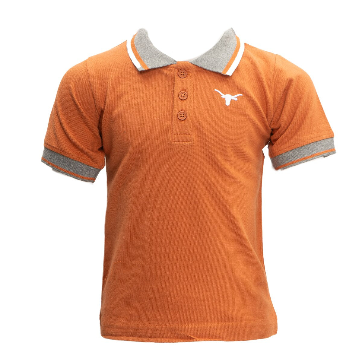 Toddler Texas Longhorns Pique Polo