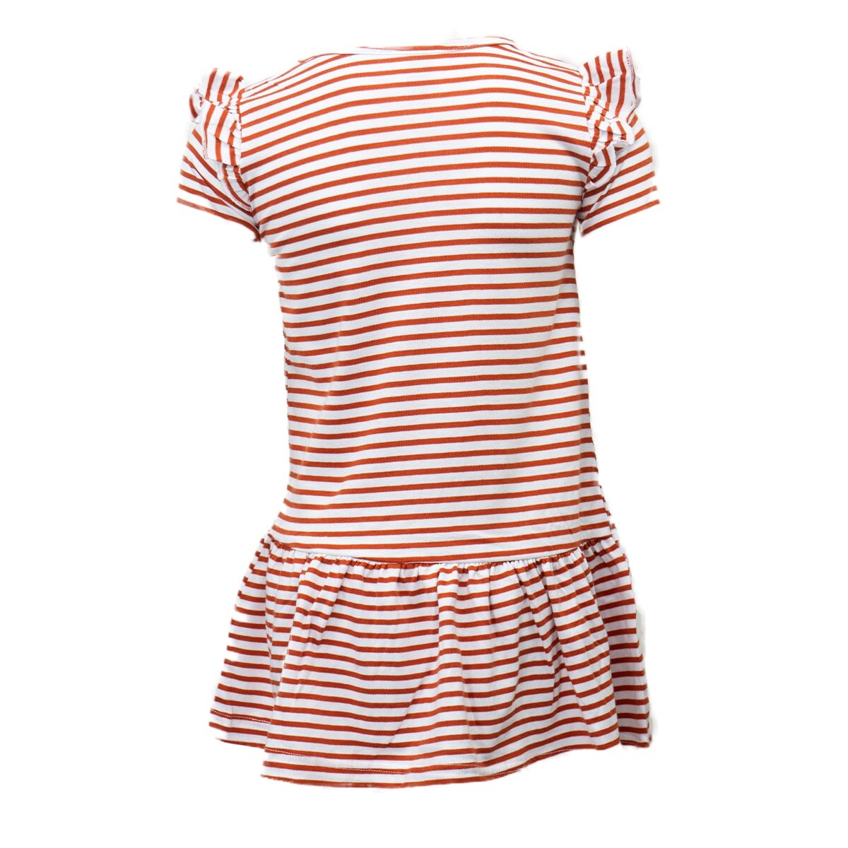 Toddler Texas Longhorns Keyhole Ruffle Dress