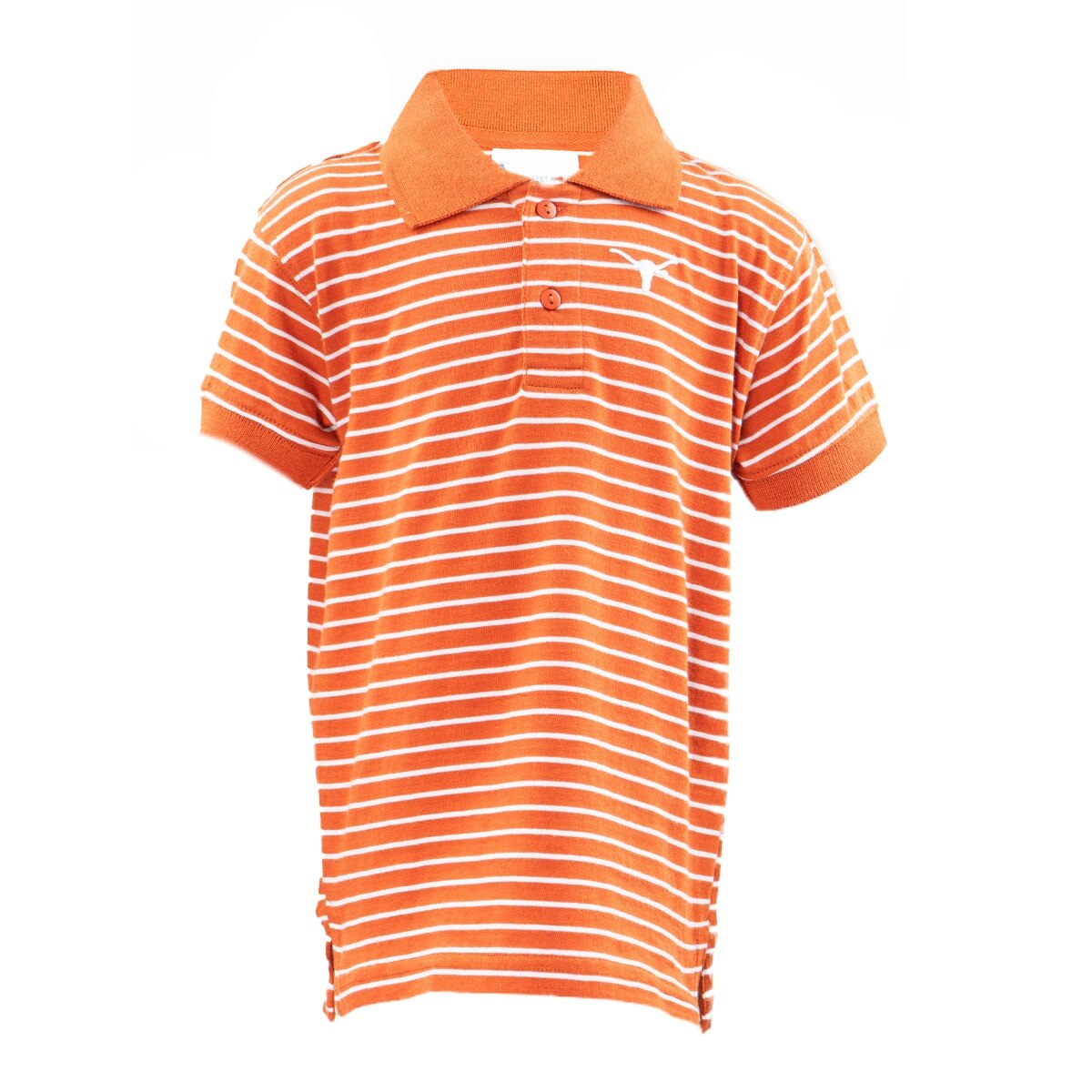 Texas Longhorns Toddler Jersey Striped Polo