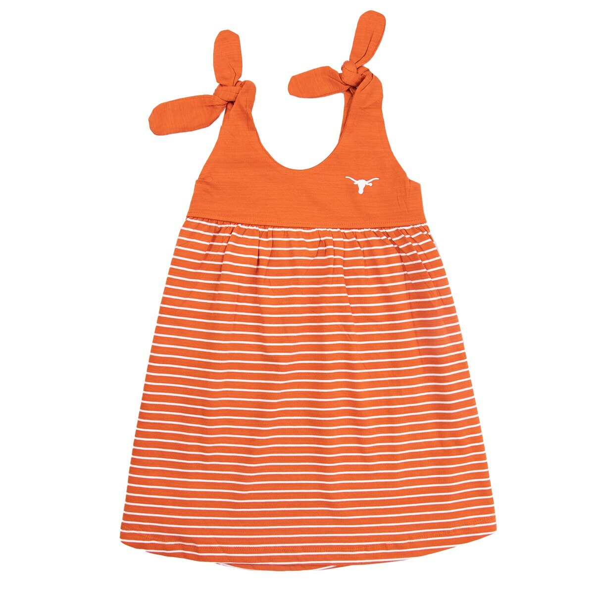 Toddler Texas Longhorns Stripe Sundress