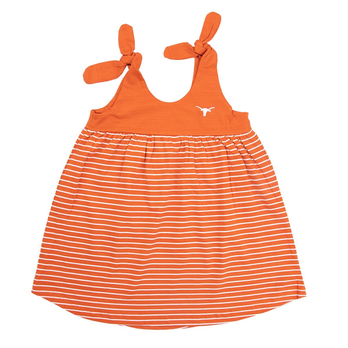 Toddler Texas Longhorns Stripe Sundress