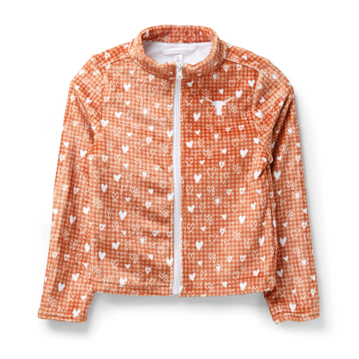 Toddler ZooZatZ Texas Longhorns Plush Jacket