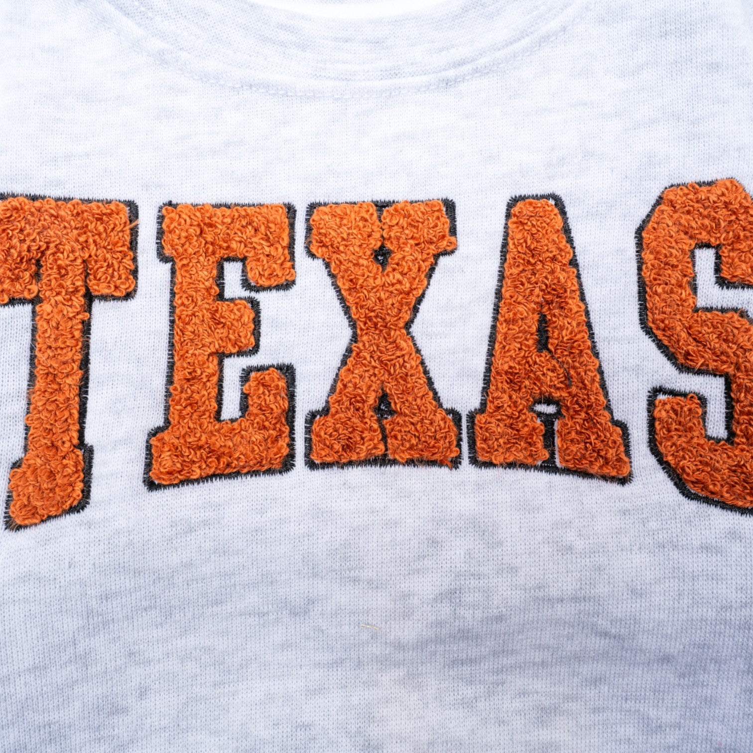 Toddler Texas Chenille Crew Sweatshirt
