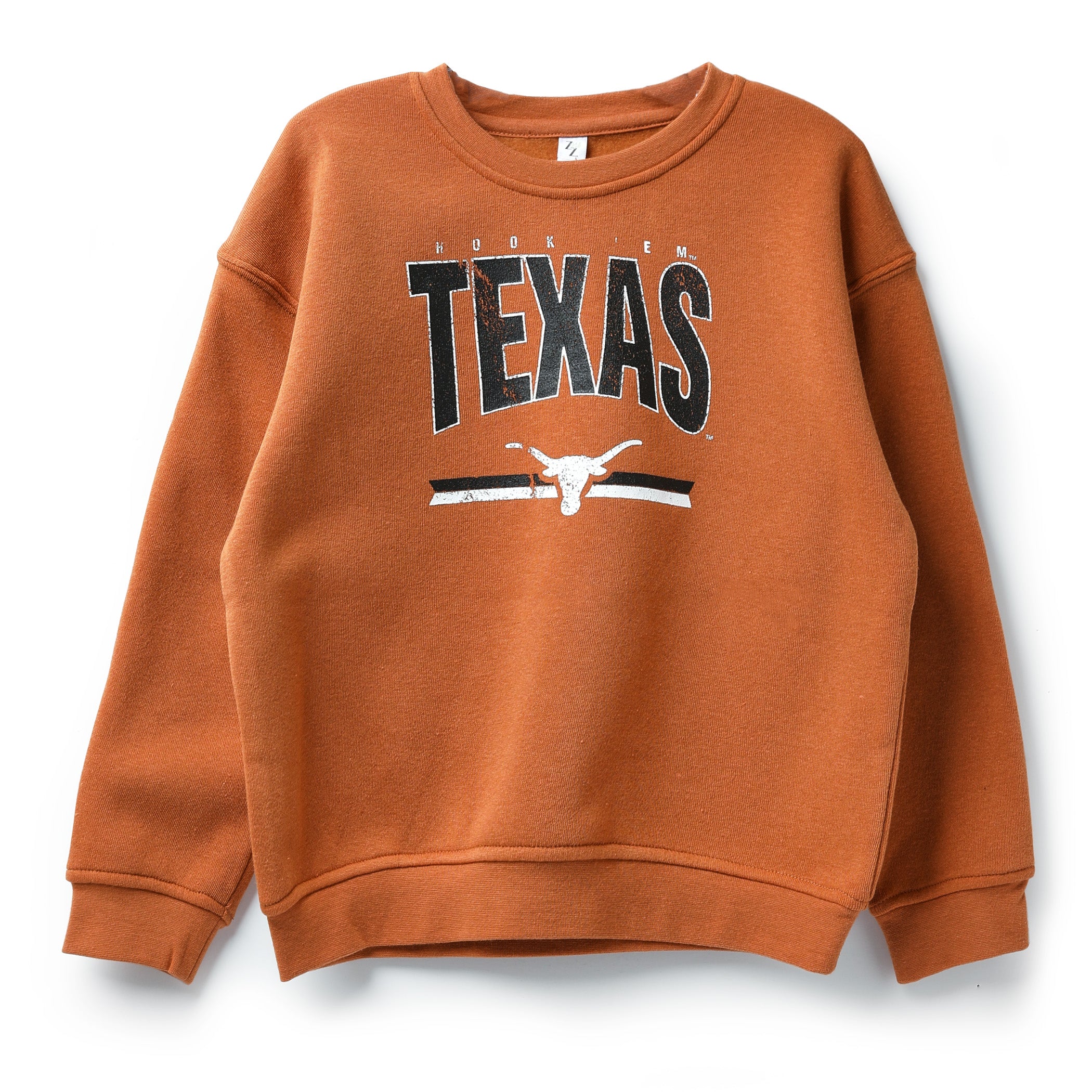 Toddler ZooZatZ Texas Longhorns Cozy Crew