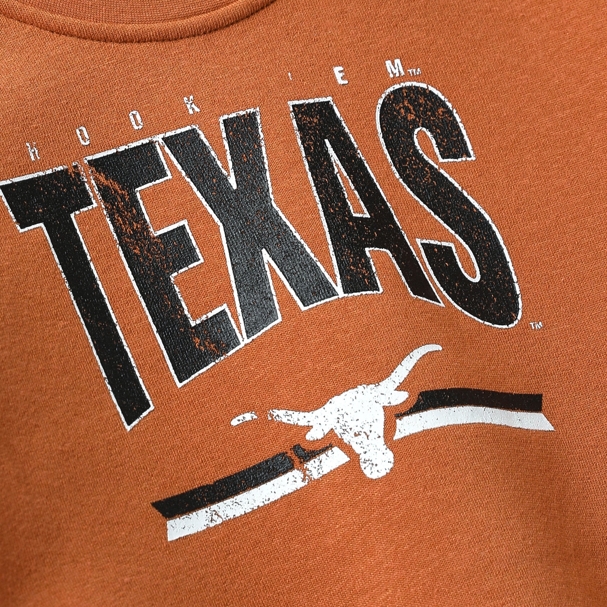 Toddler ZooZatZ Texas Longhorns Cozy Crew
