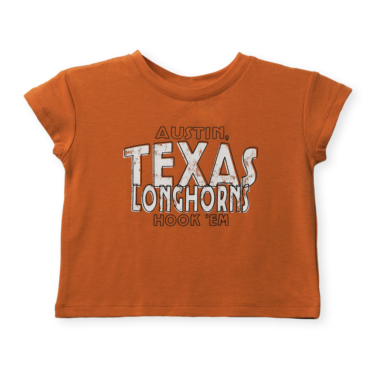 Toddler ZooZatZ Texas Longhorns Austin Playground Tee