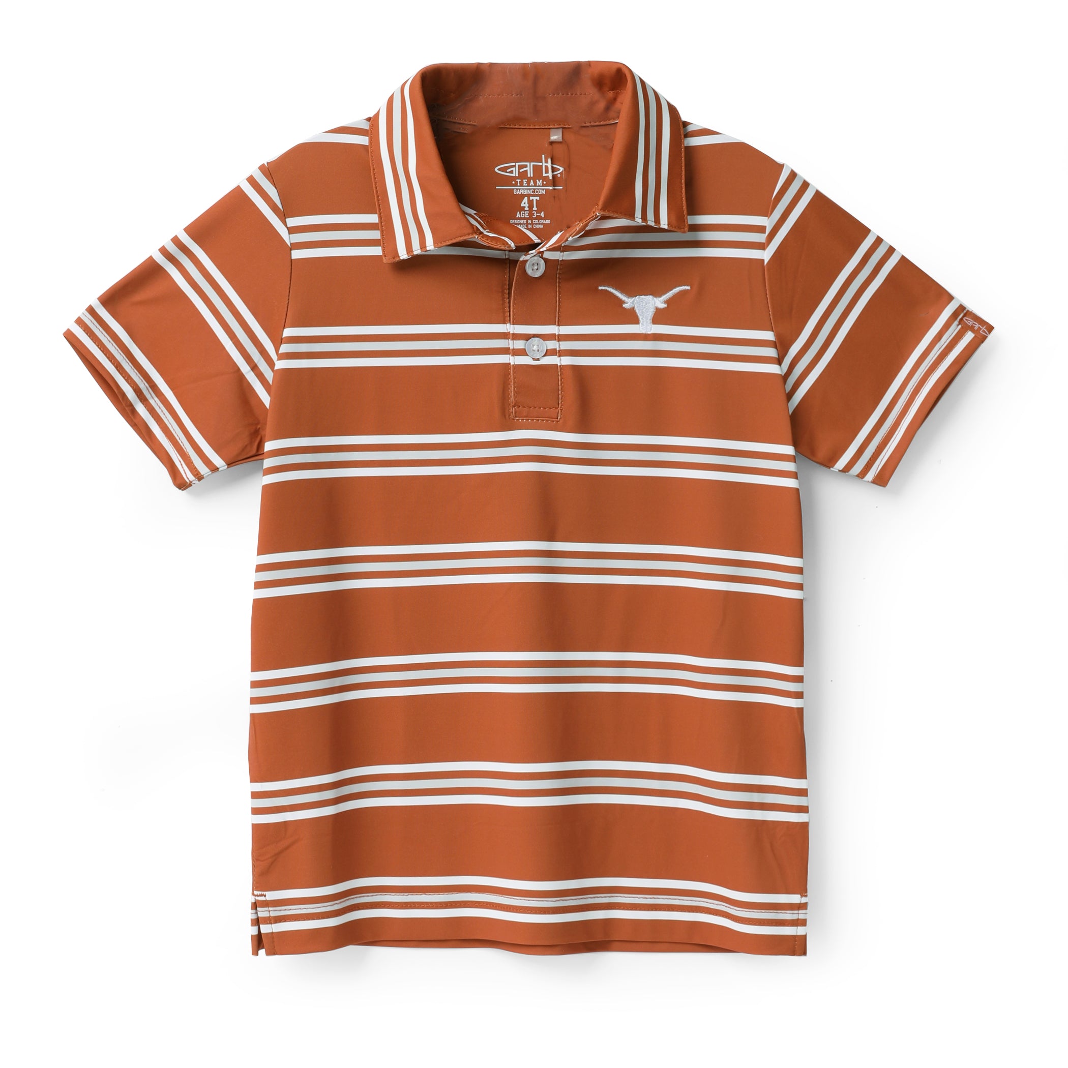 Toddler Texas Longhorns Kellan Polo