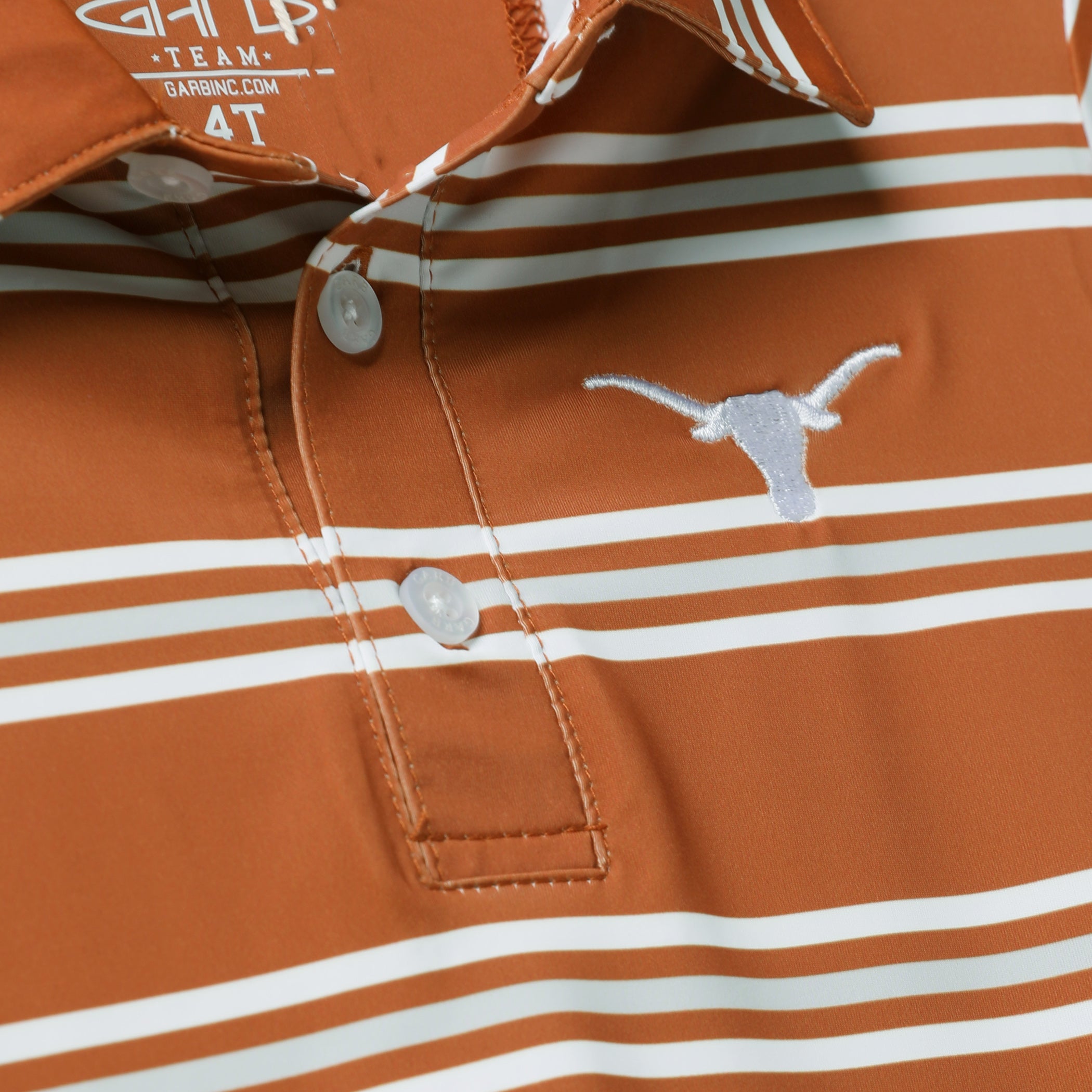 Toddler Texas Longhorns Kellan Polo