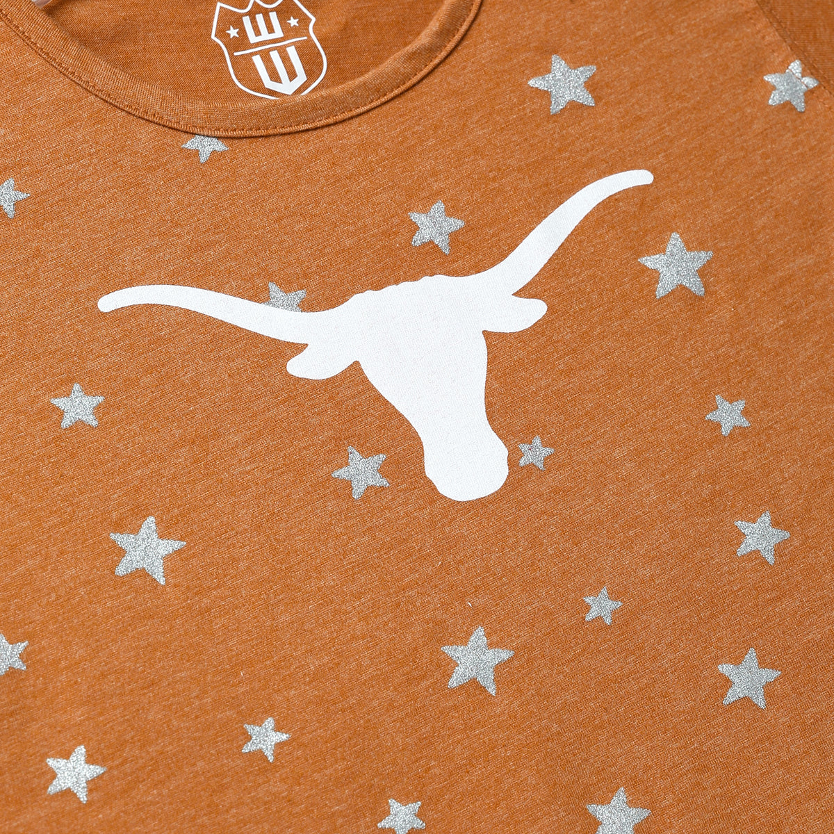 Toddler Texas Longhorns All Over Star Short Sleeve Tee