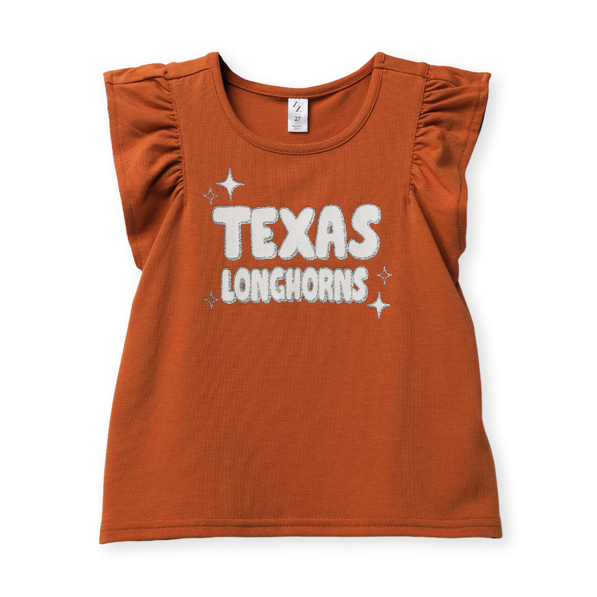 Toddler ZooZatZ Texas Longhorns Ladybug Tank
