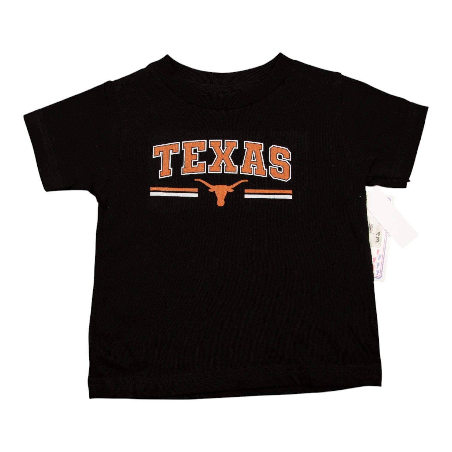 Toddler Texas Longhorns Arch Bevo Tee