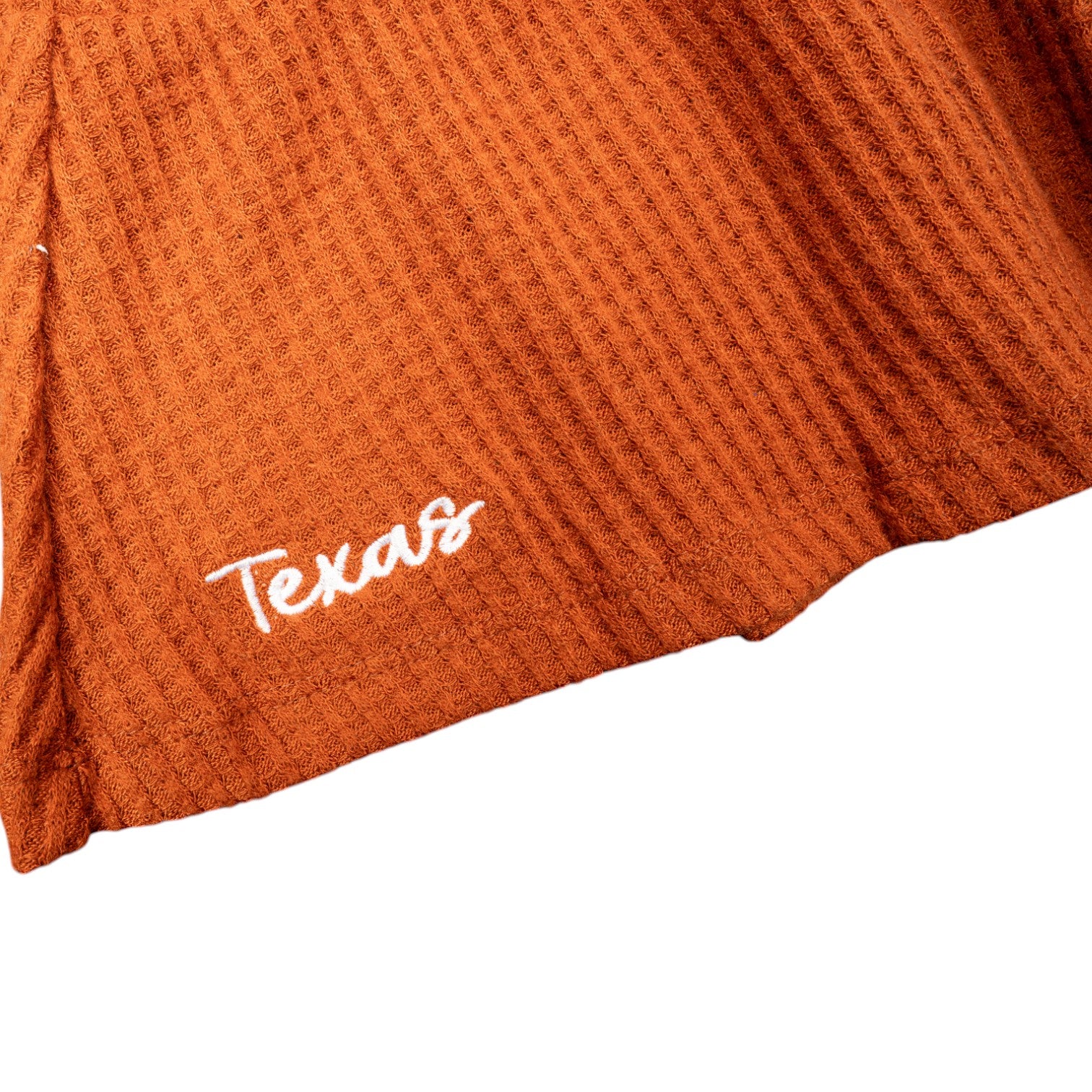 Toddler Texas Longhorns Waffle Dress