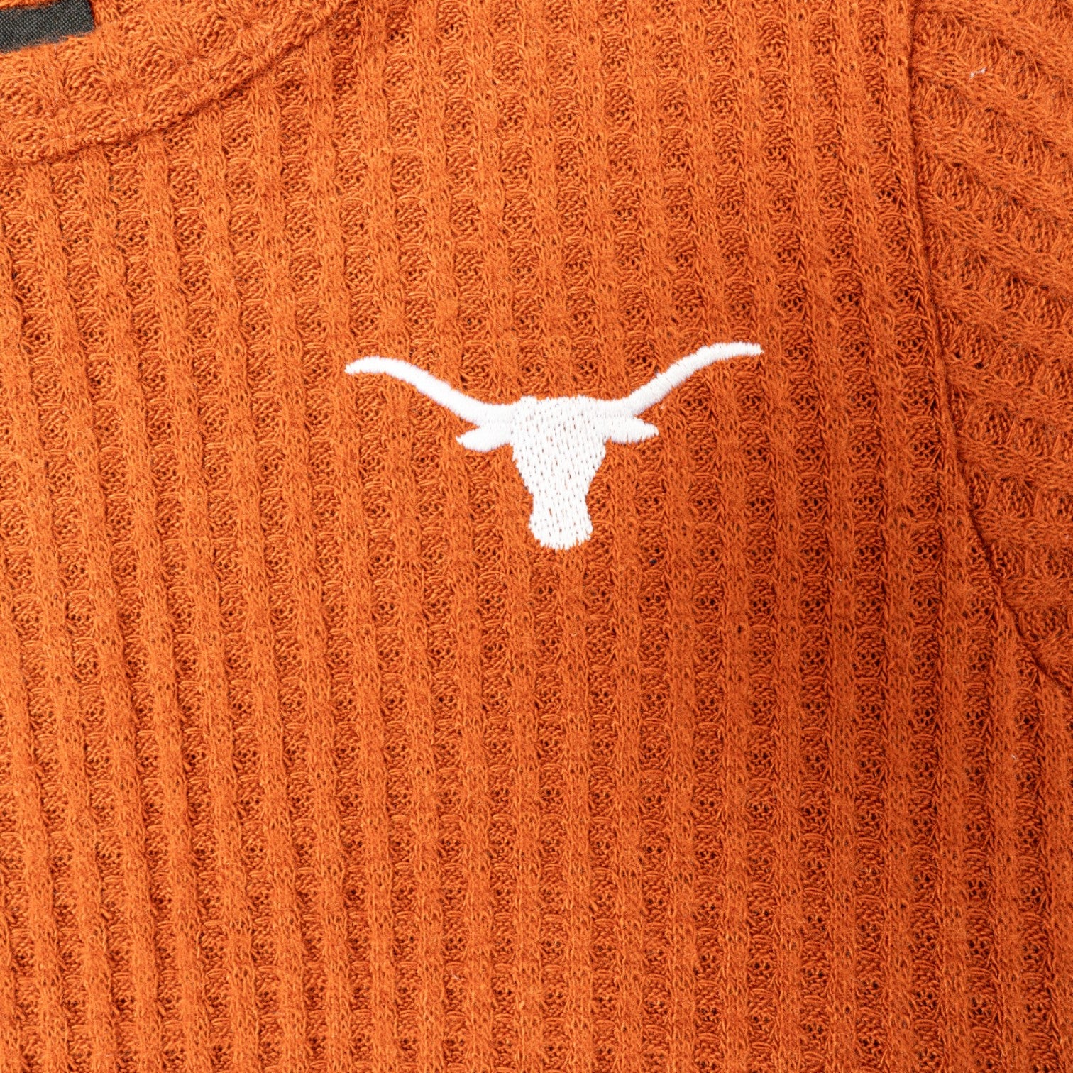 Toddler Texas Longhorns Waffle Dress