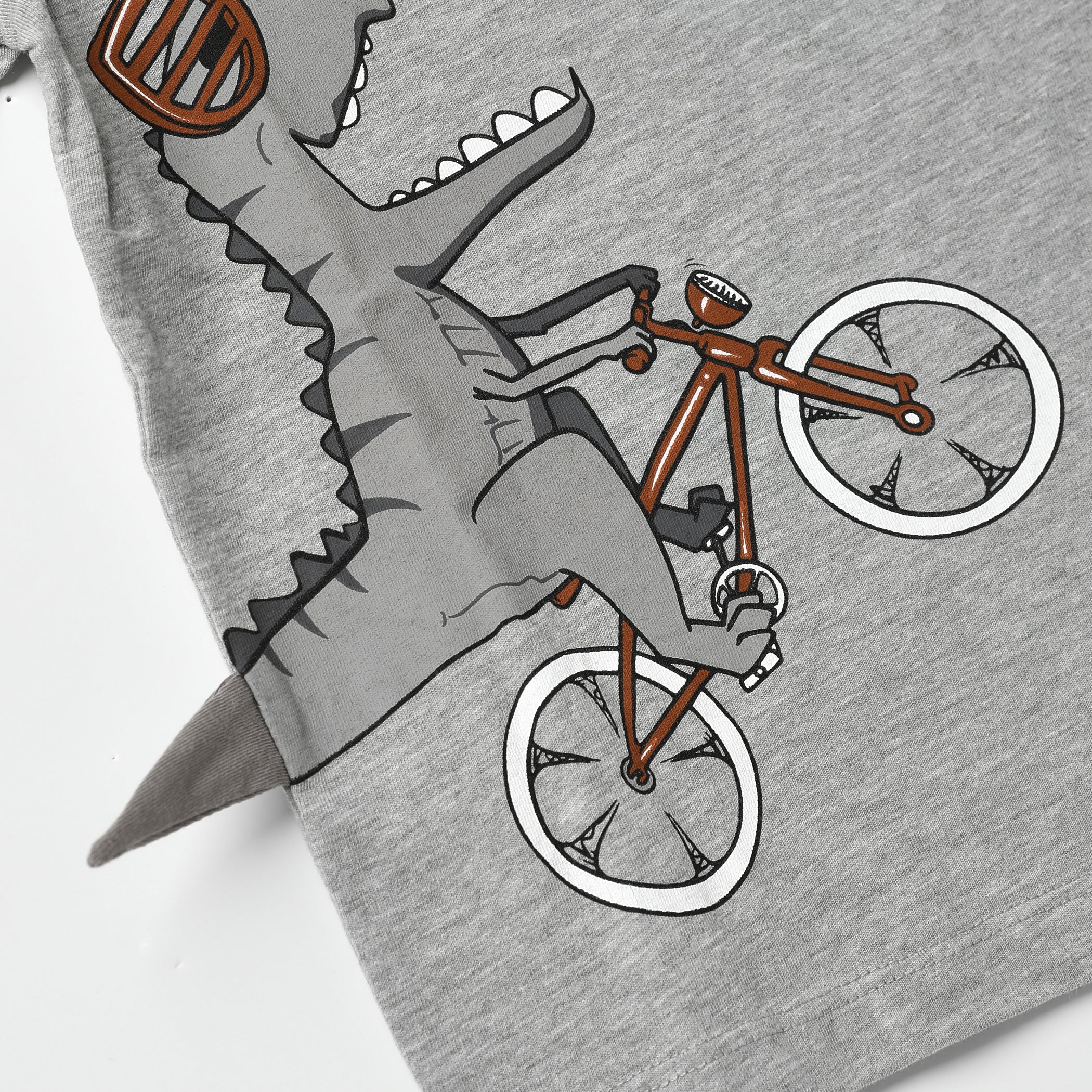 Toddler Texas Longhorns Wild Dino Short Sleeve Tee