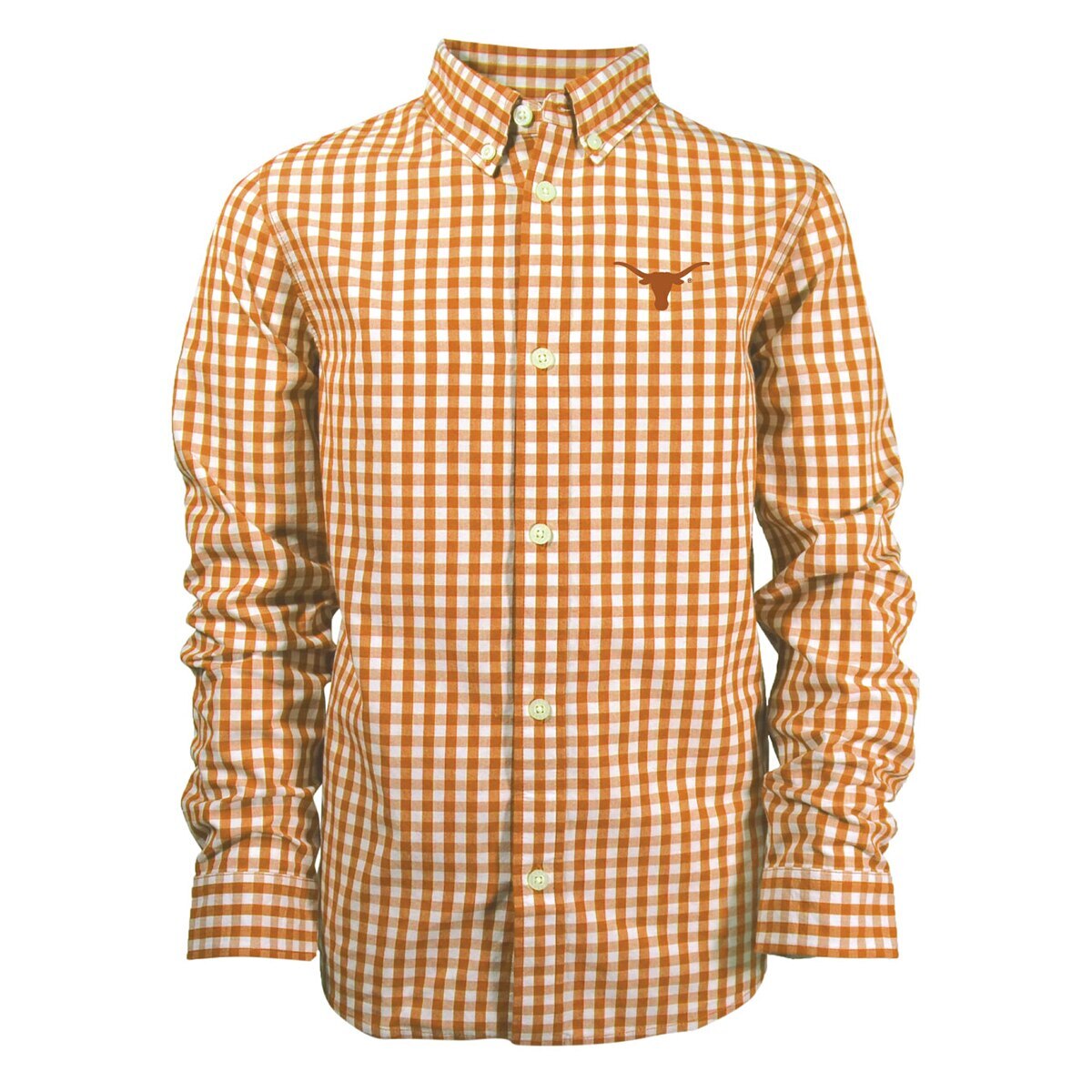 Toddler Texas Longhorns Callahan Gingham Button Down