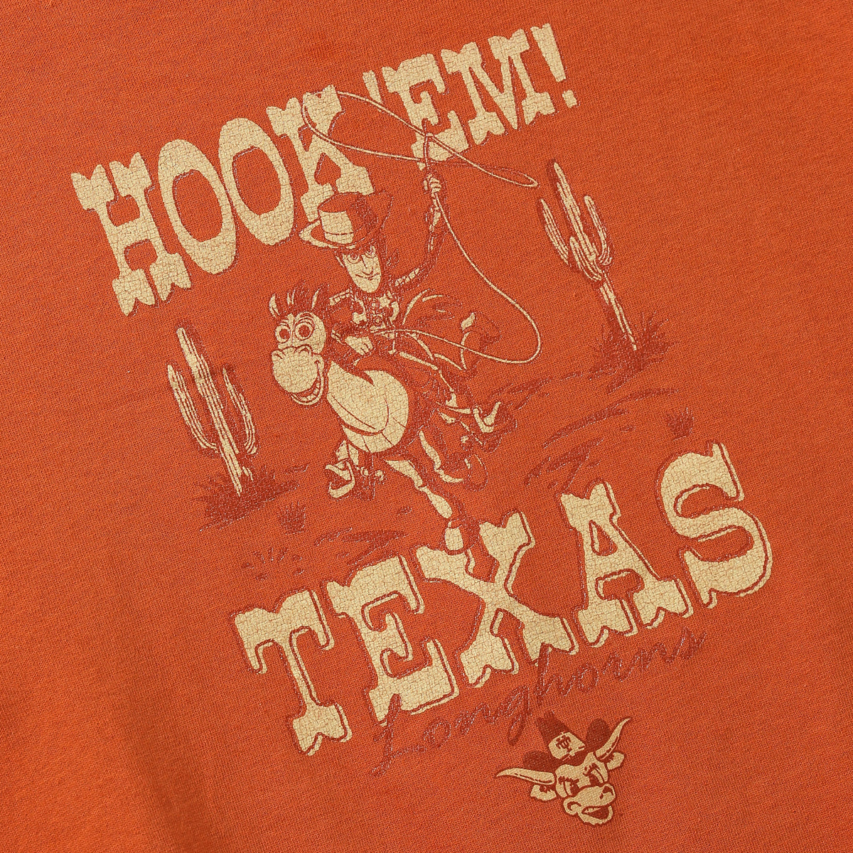 Youth Texas Longhorns Toy Story Lasso Woody Tee