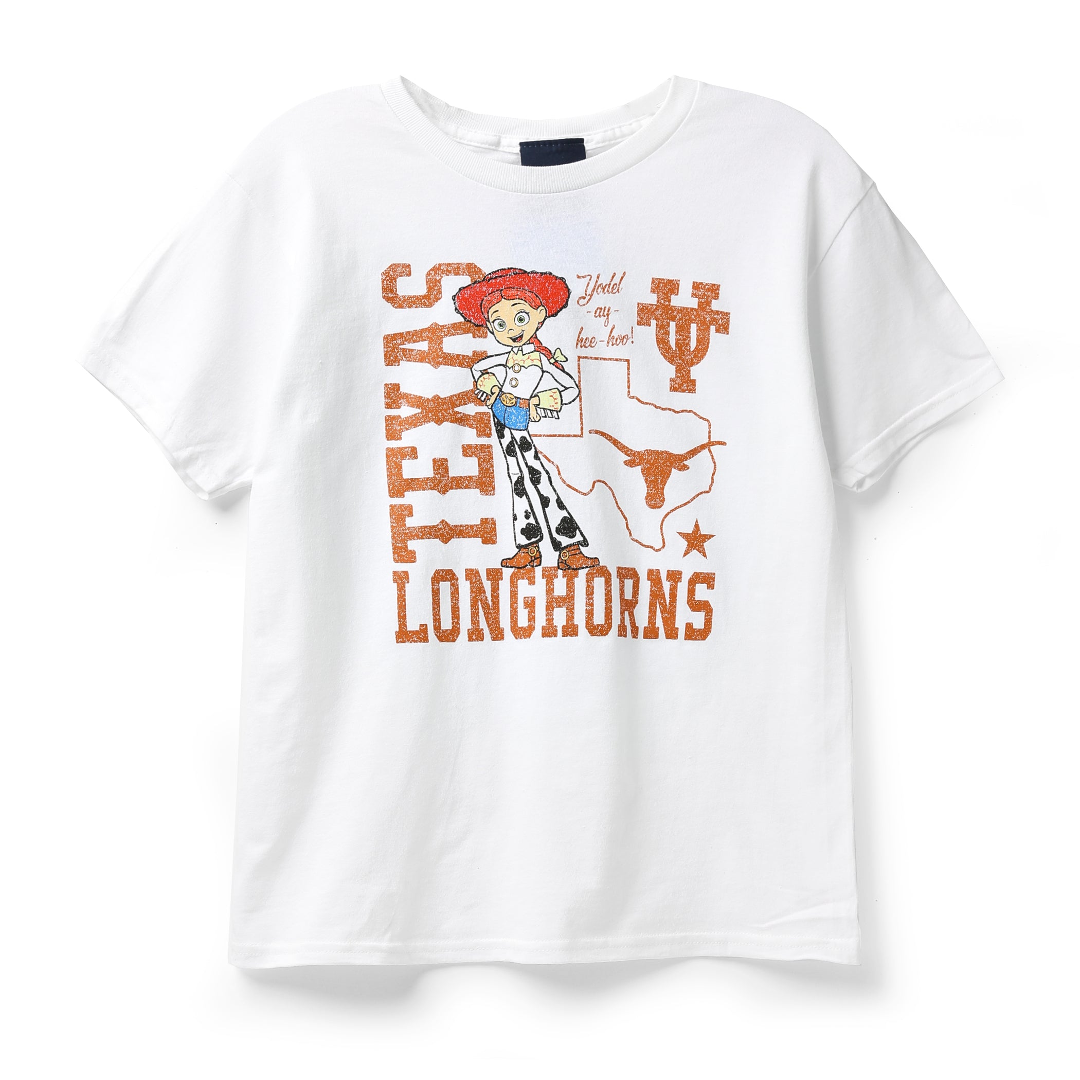Youth Texas Longhorns Toy Story Jessie Yodels Tee