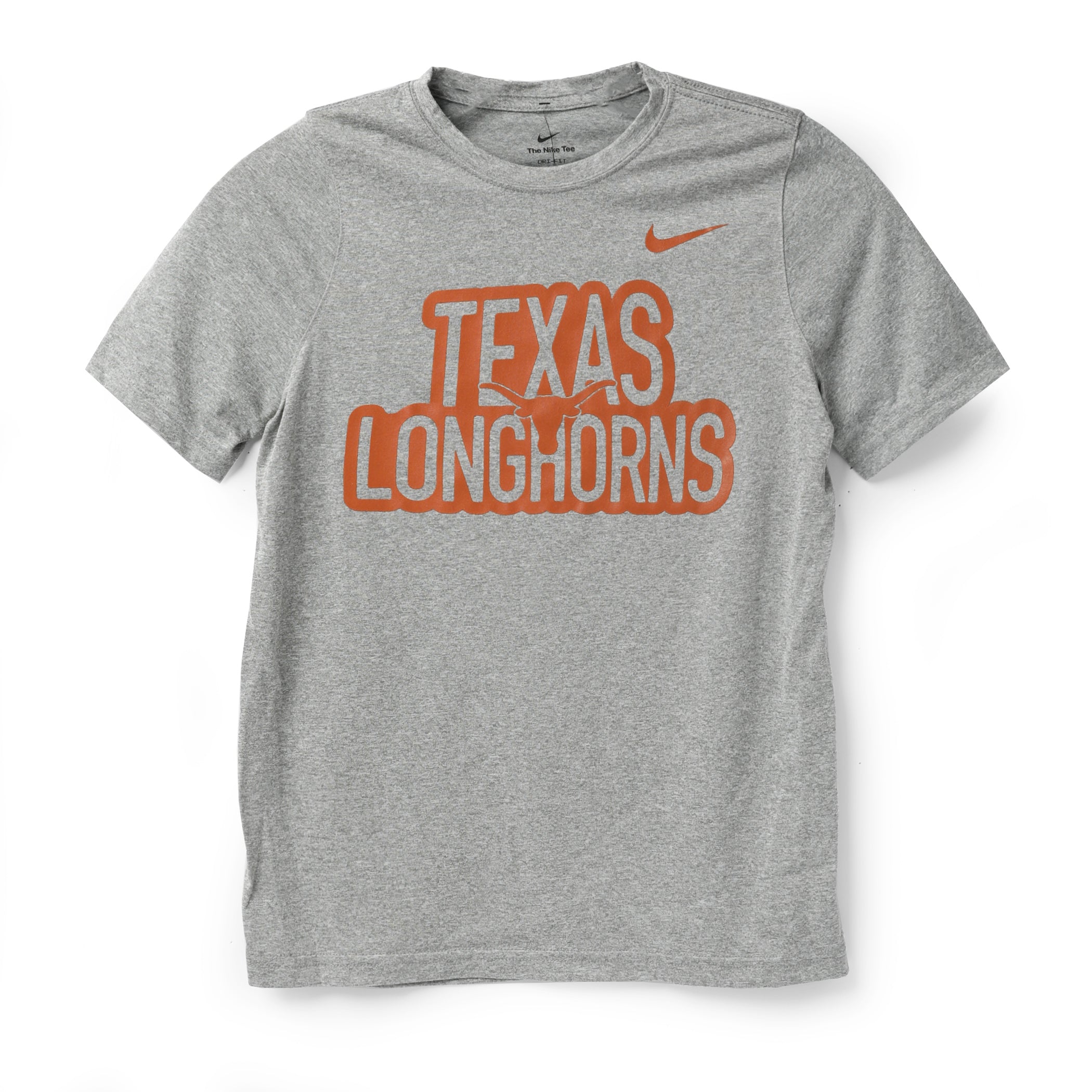 Youth Nike Texas Longhorns Over Logo Tee