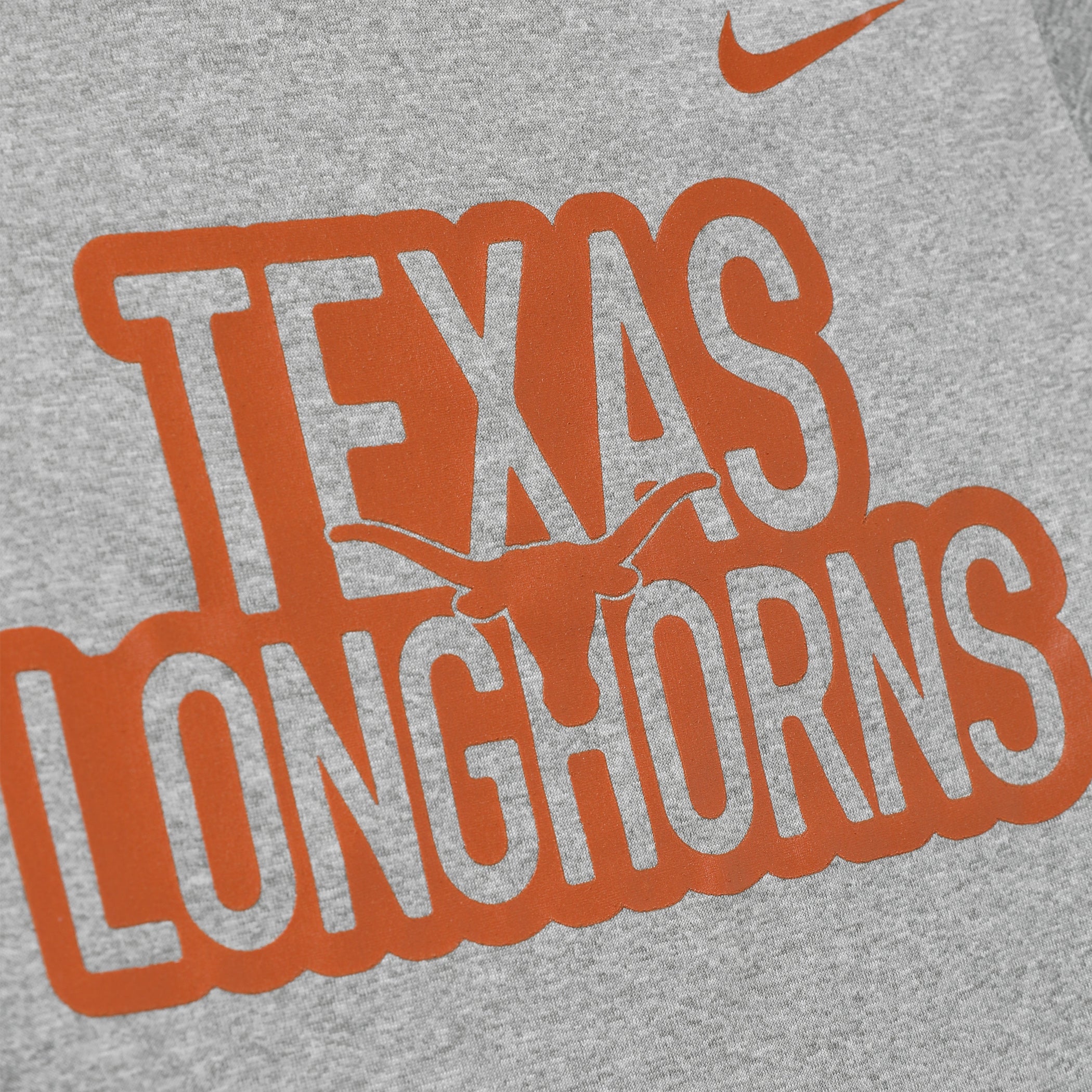 Youth Nike Texas Longhorns Over Logo Tee