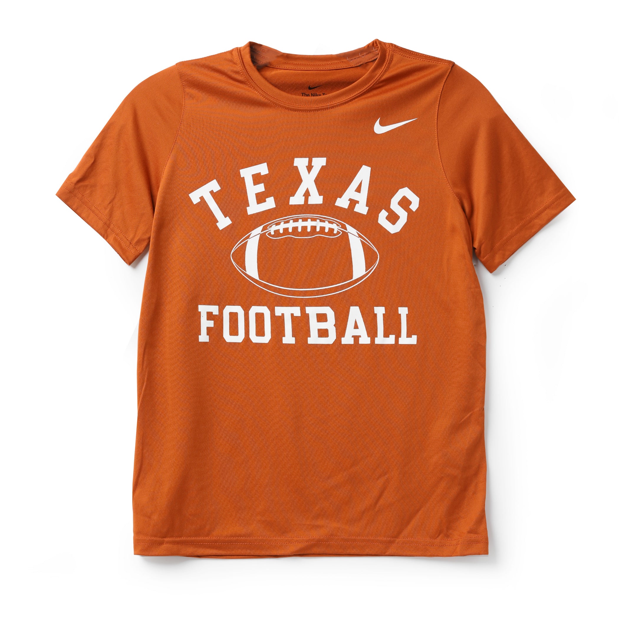 Youth Nike Texas Longhorns Arched Texas over Football