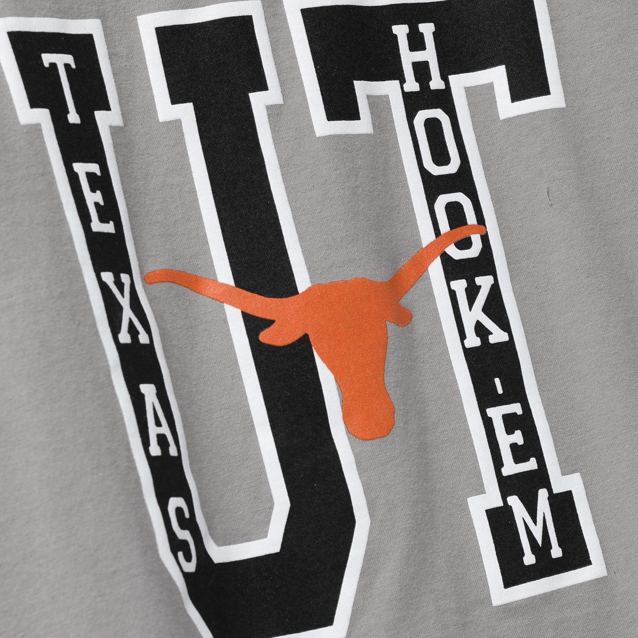 Youth Texas Longhorns Hook' Em ComfortWash Tee
