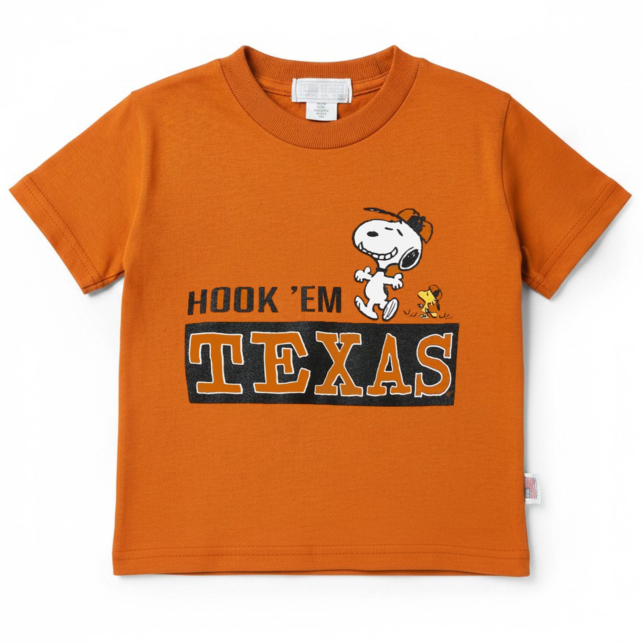 Youth Texas Longhorns Snoopy Field Day Tee