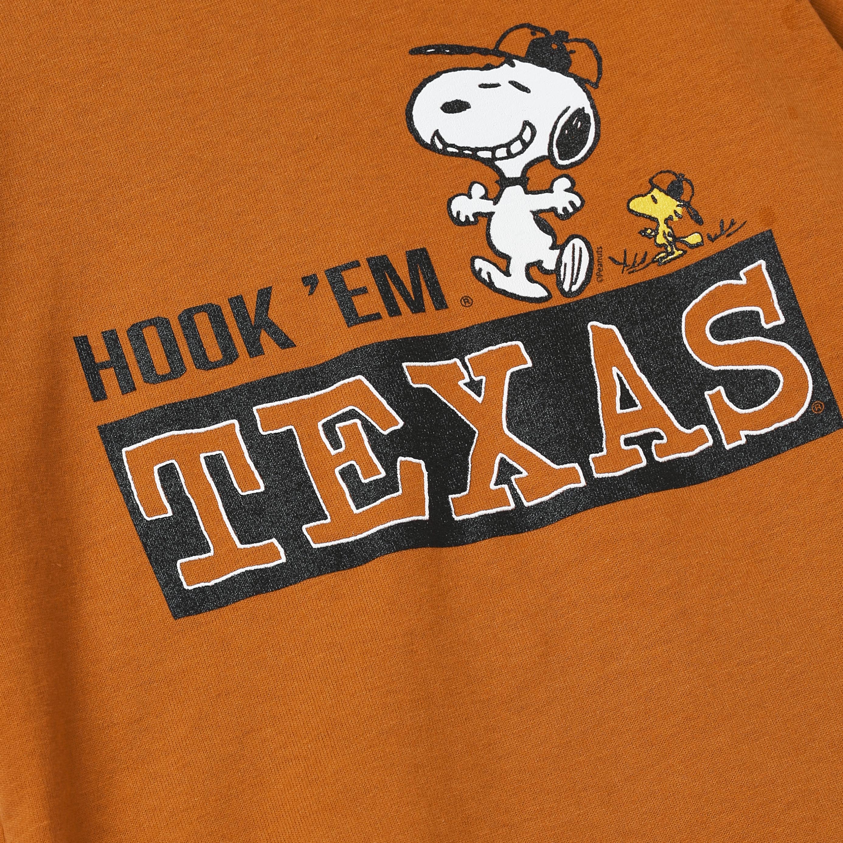 Youth Texas Longhorns Snoopy Field Day Tee