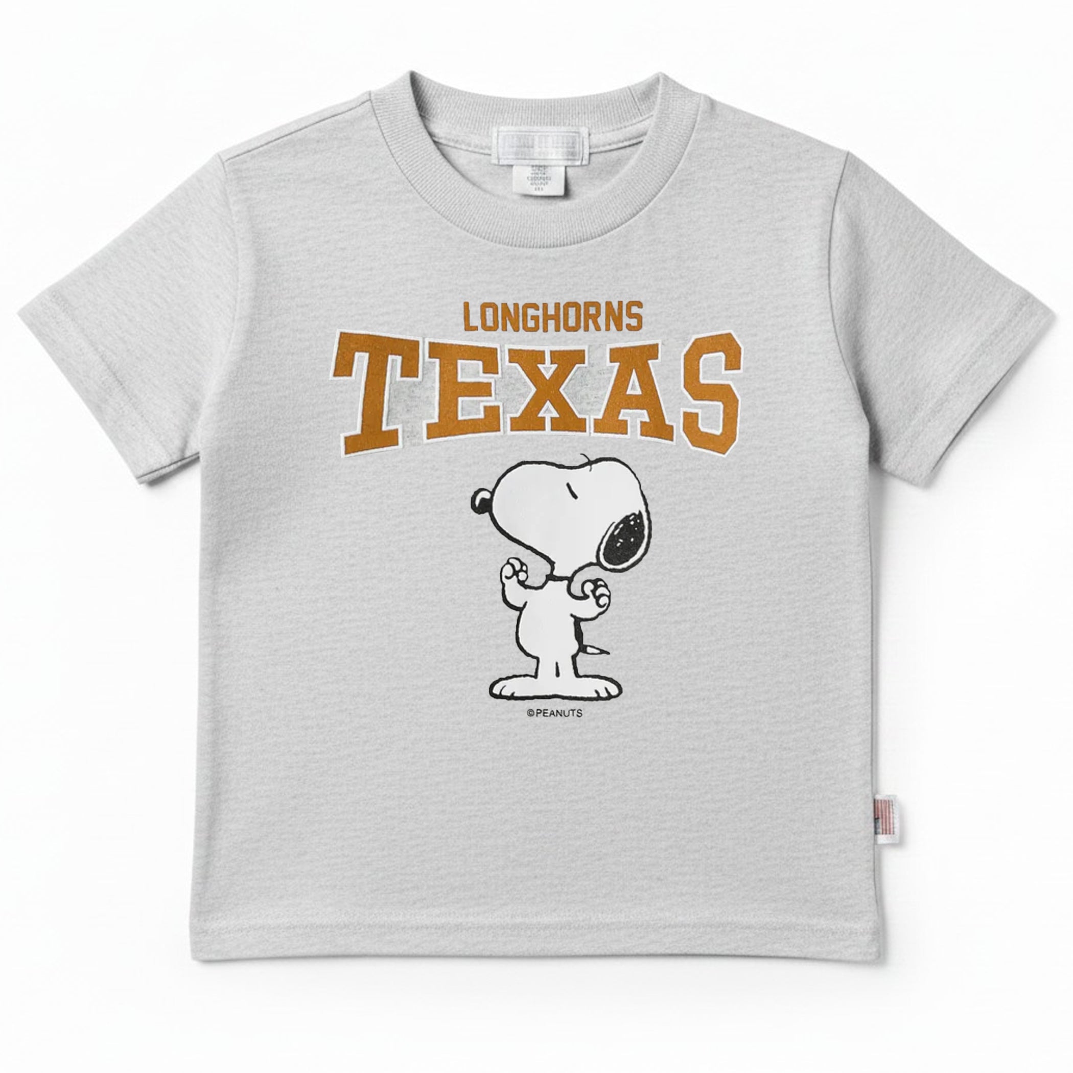 Youth Texas Longhorns Snoopy Strong Tee