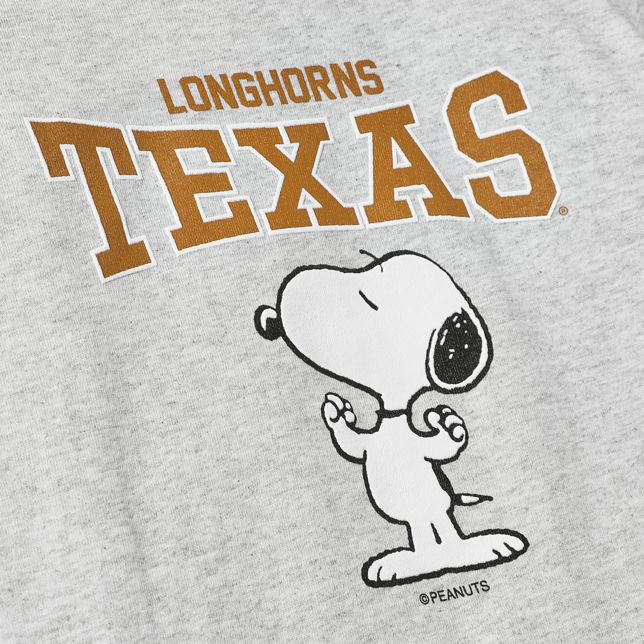 Youth Texas Longhorns Snoopy Strong Tee
